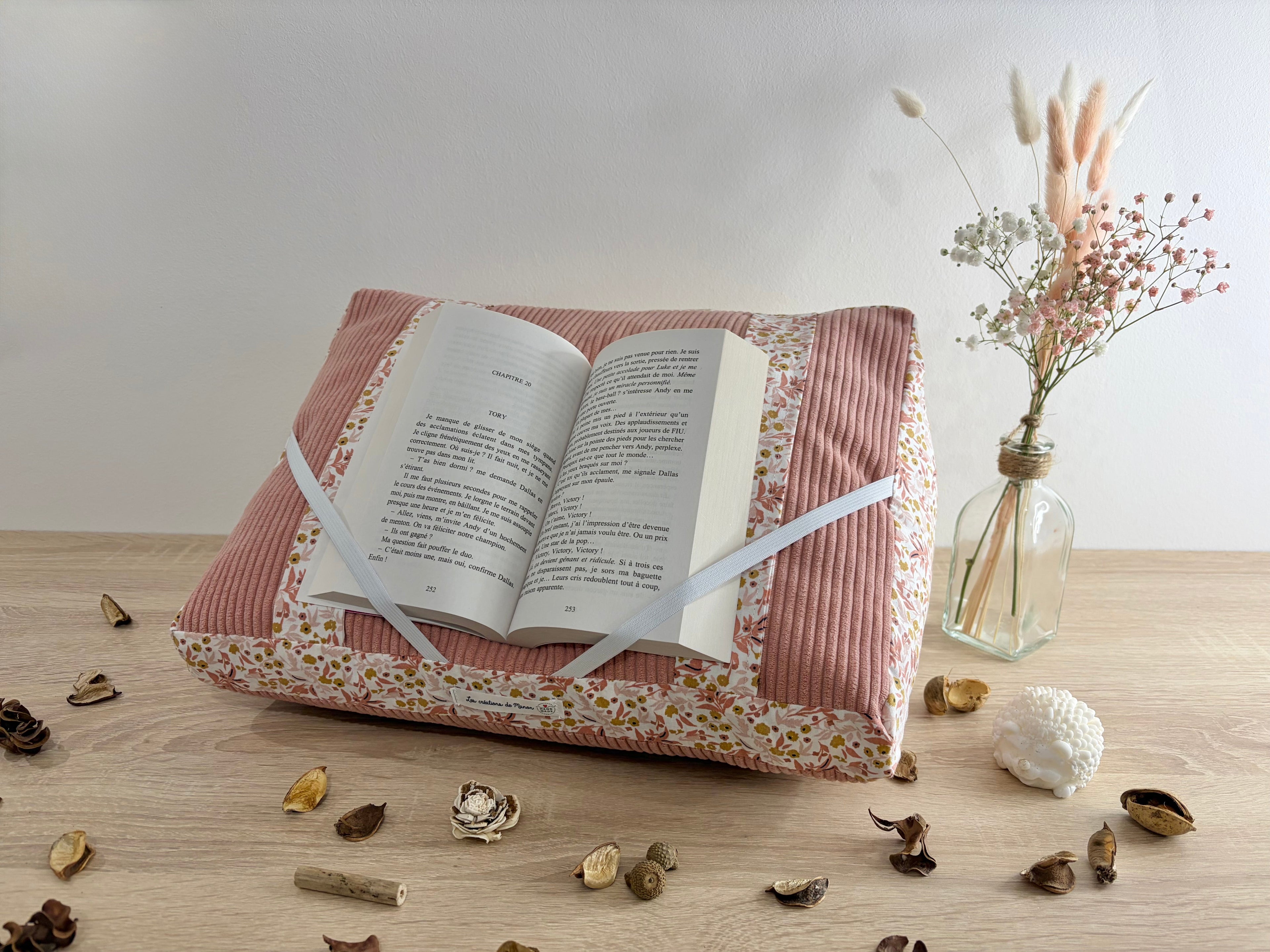 Coussins de lecture
