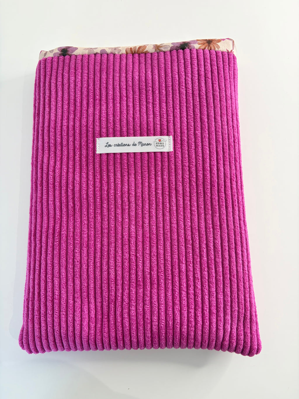 Protège-livre poche Hibiscus