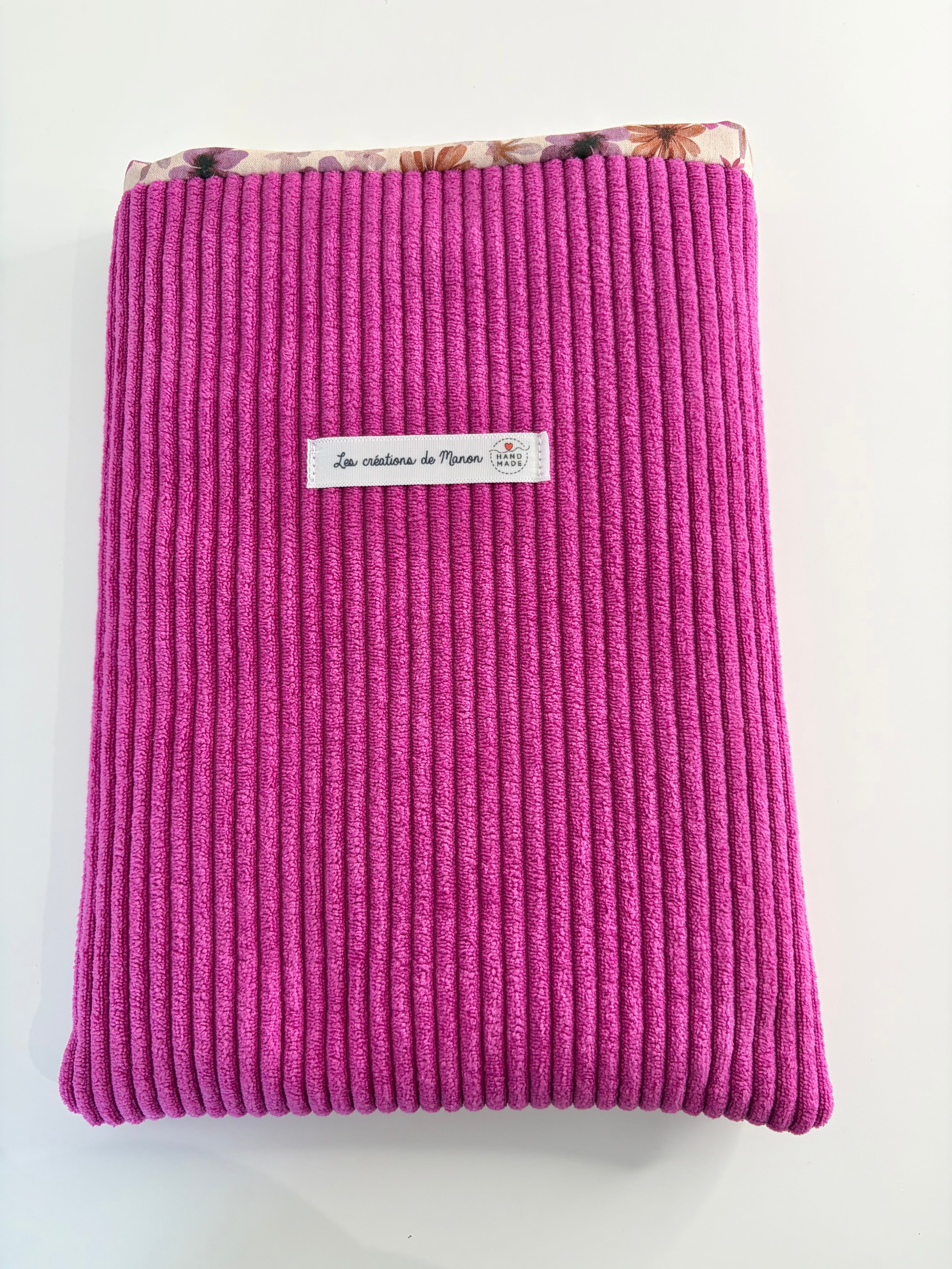 Protège-livre poche Hibiscus