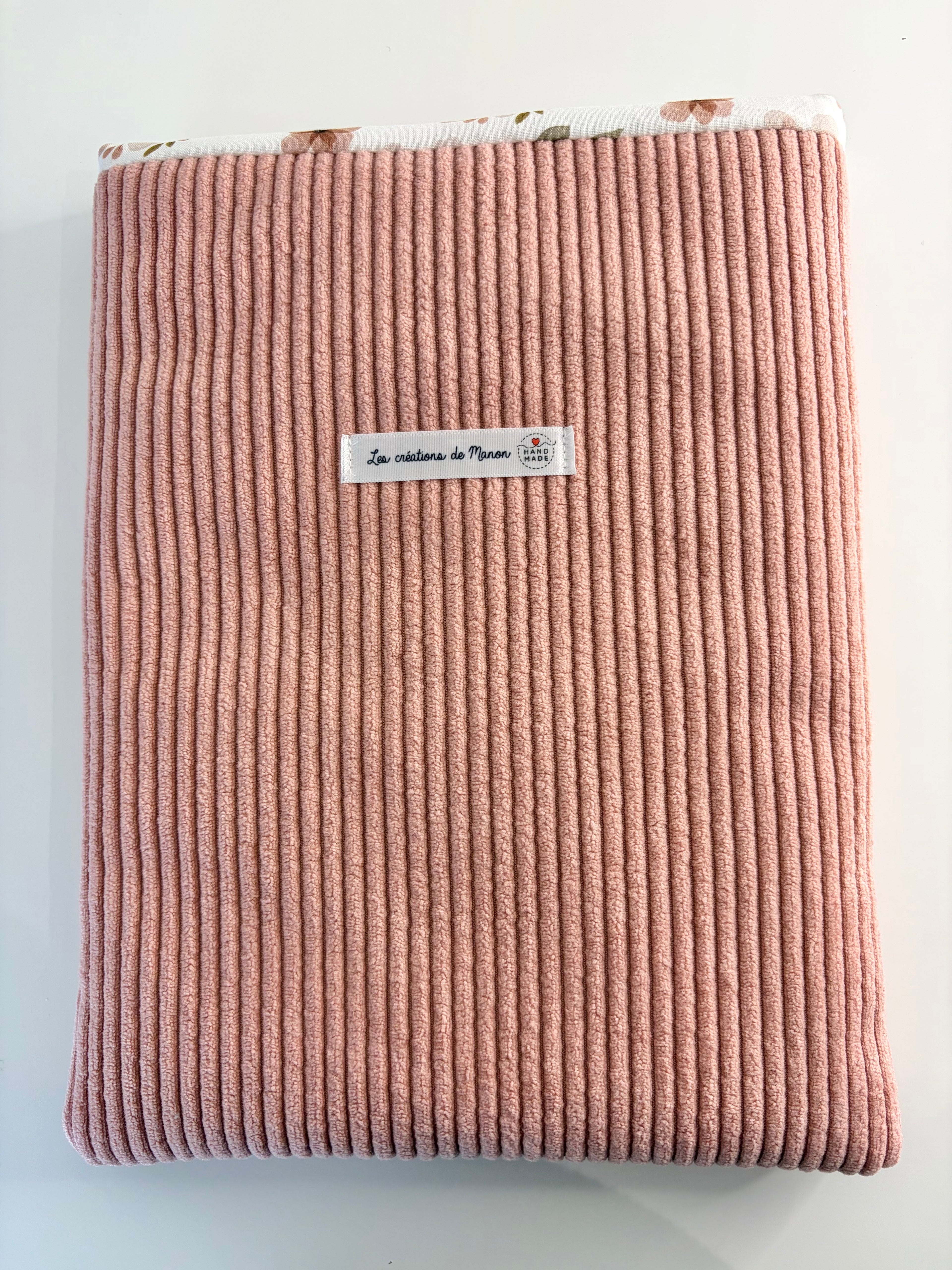 Protège-livre broché Camélia