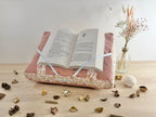 Coussin de lecture Bois de rose
