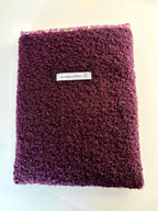 Protège-livre broché Bouclette Violette