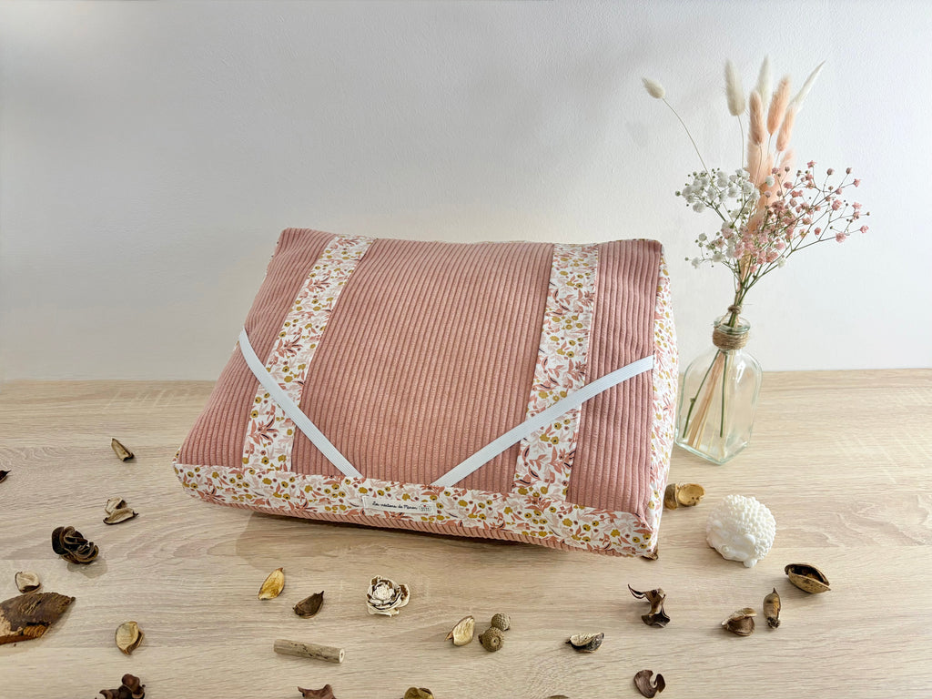 Coussin de lecture Bois de rose