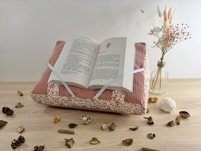 Coussin de lecture Bois de rose