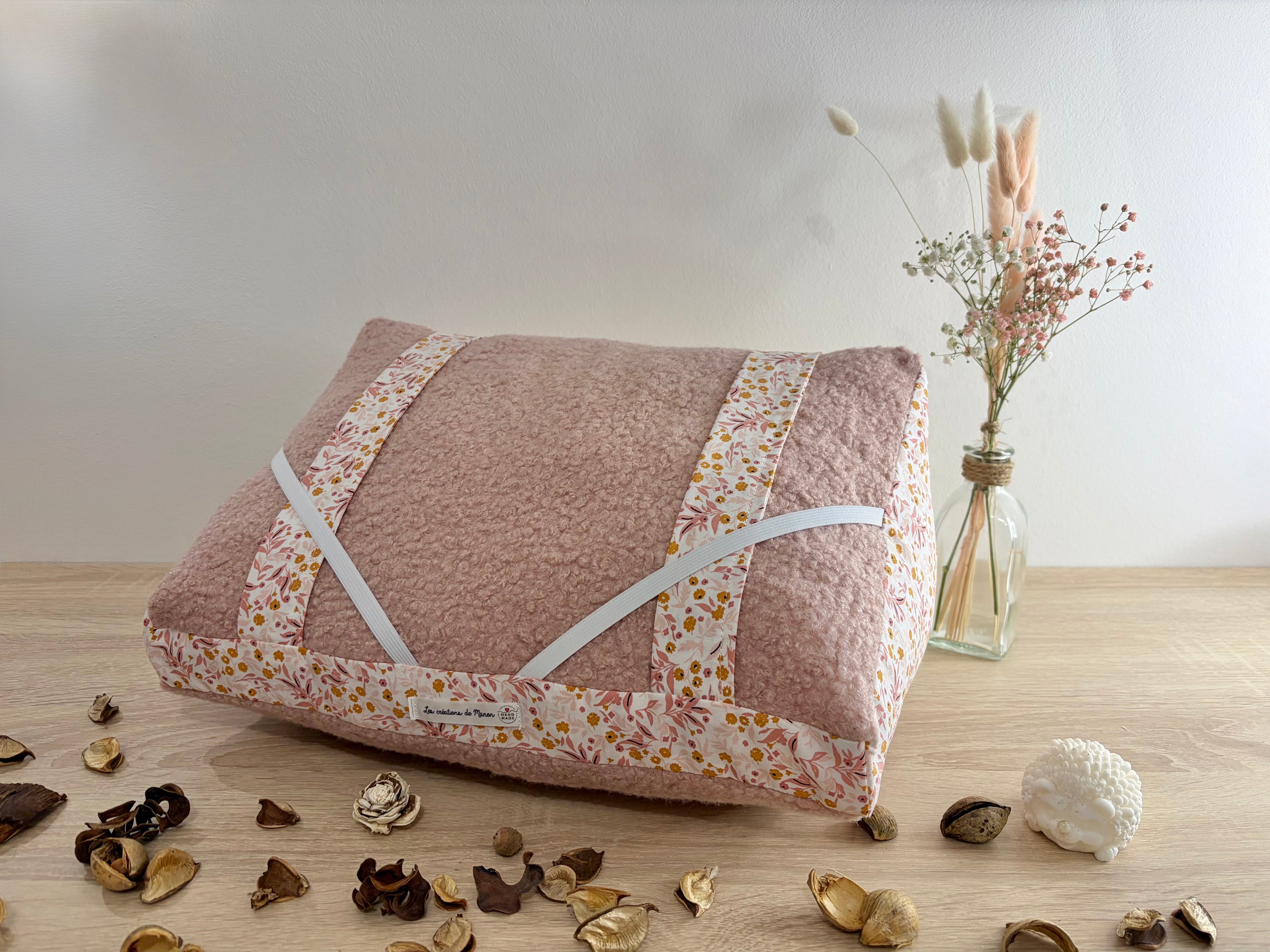Coussin de lecture Bouclette
