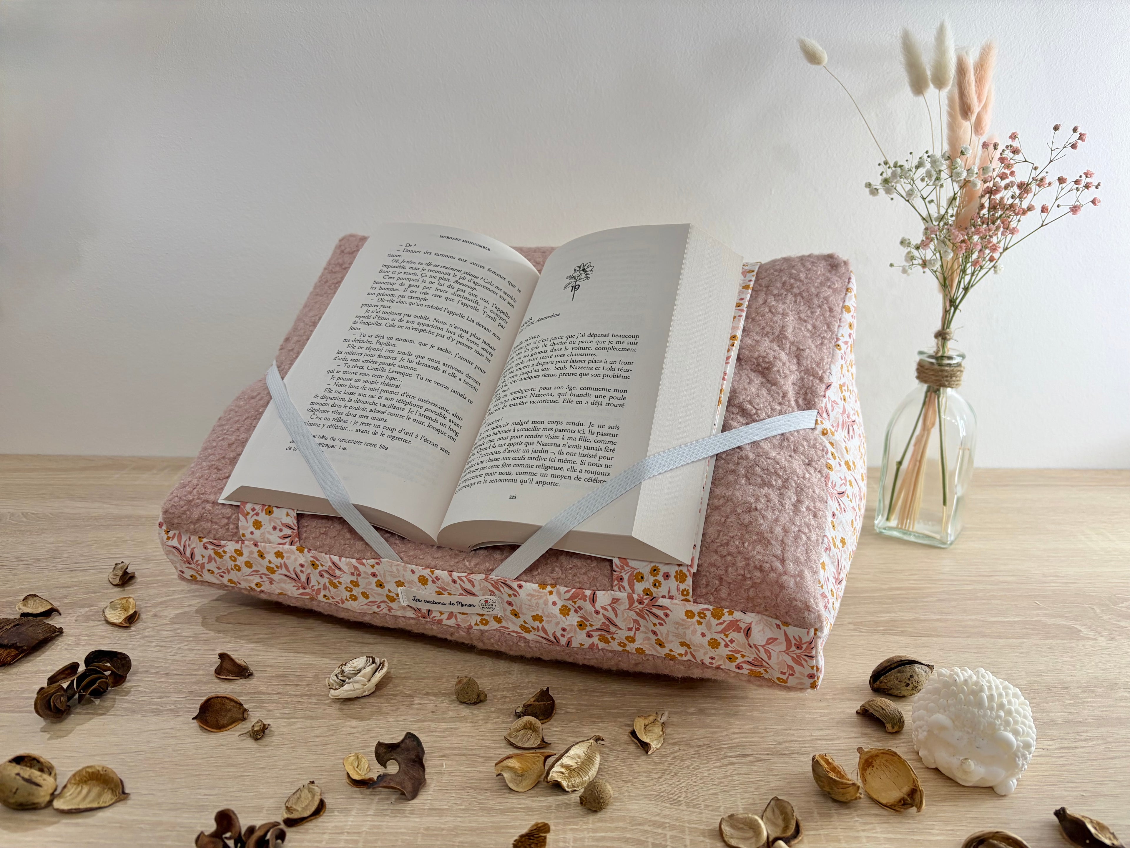 Coussin de lecture Bouclette