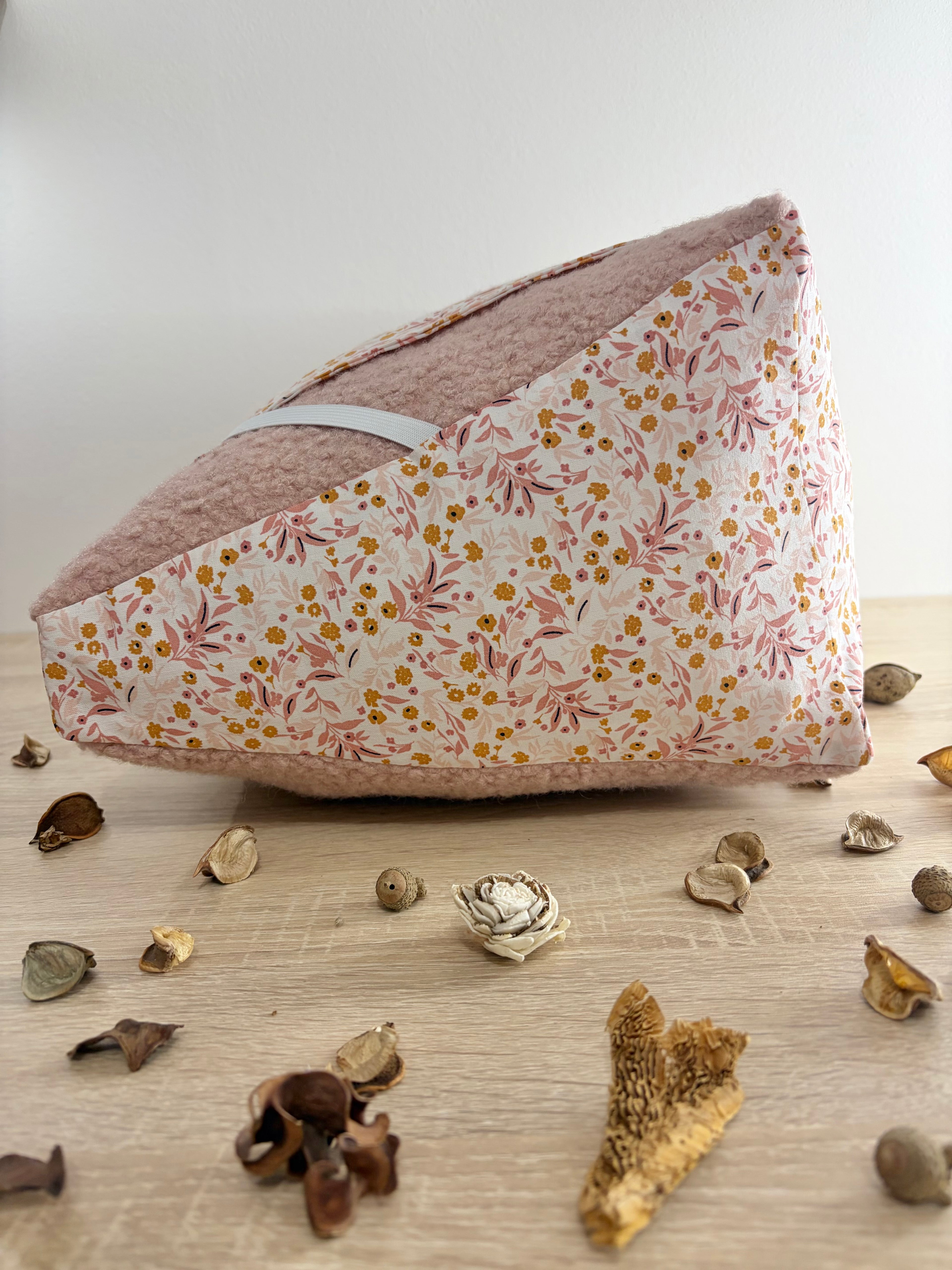Coussin de lecture Bouclette