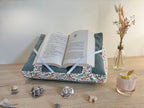 Coussin de lecture Iris
