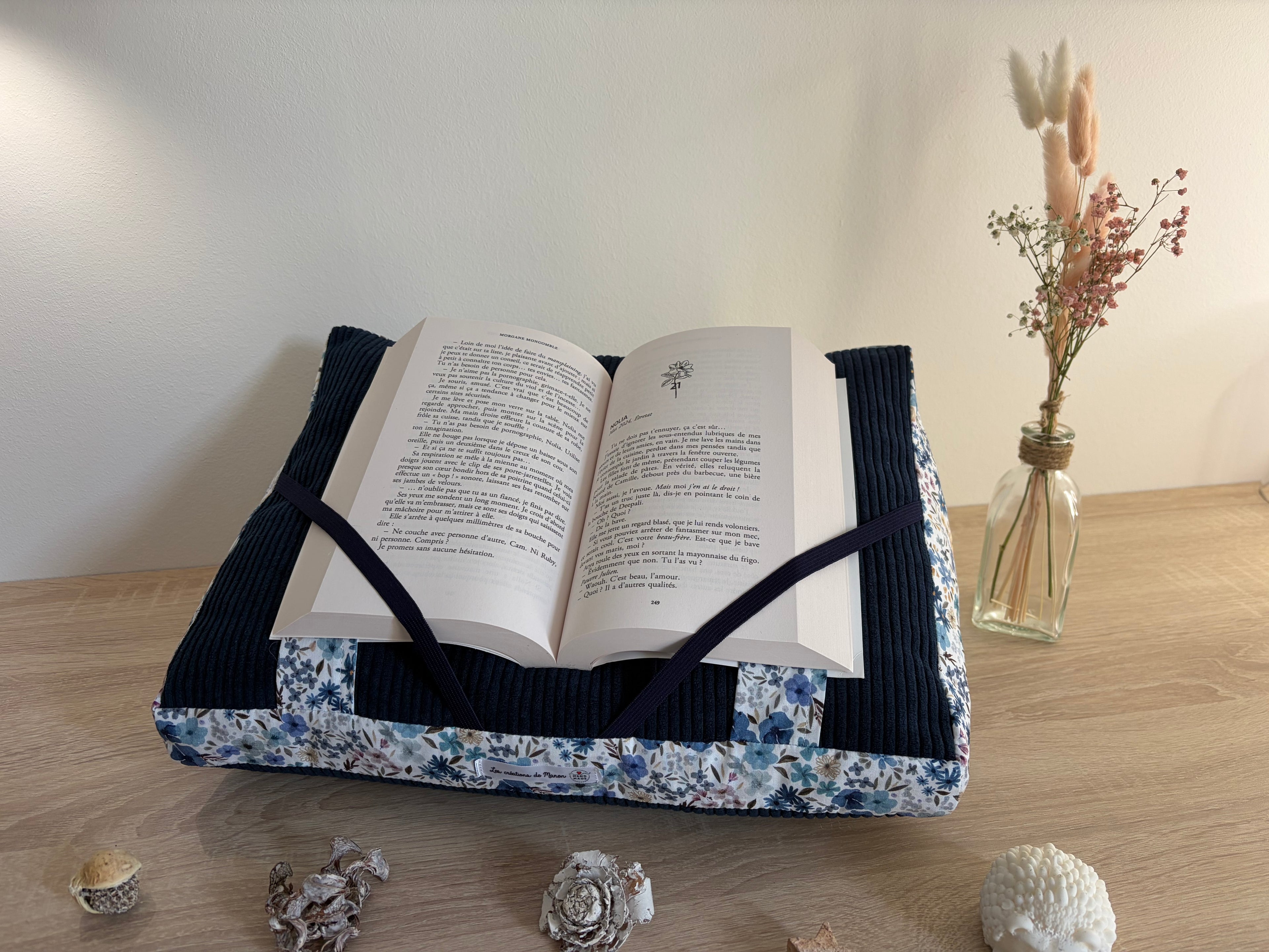Coussin de lecture Néra