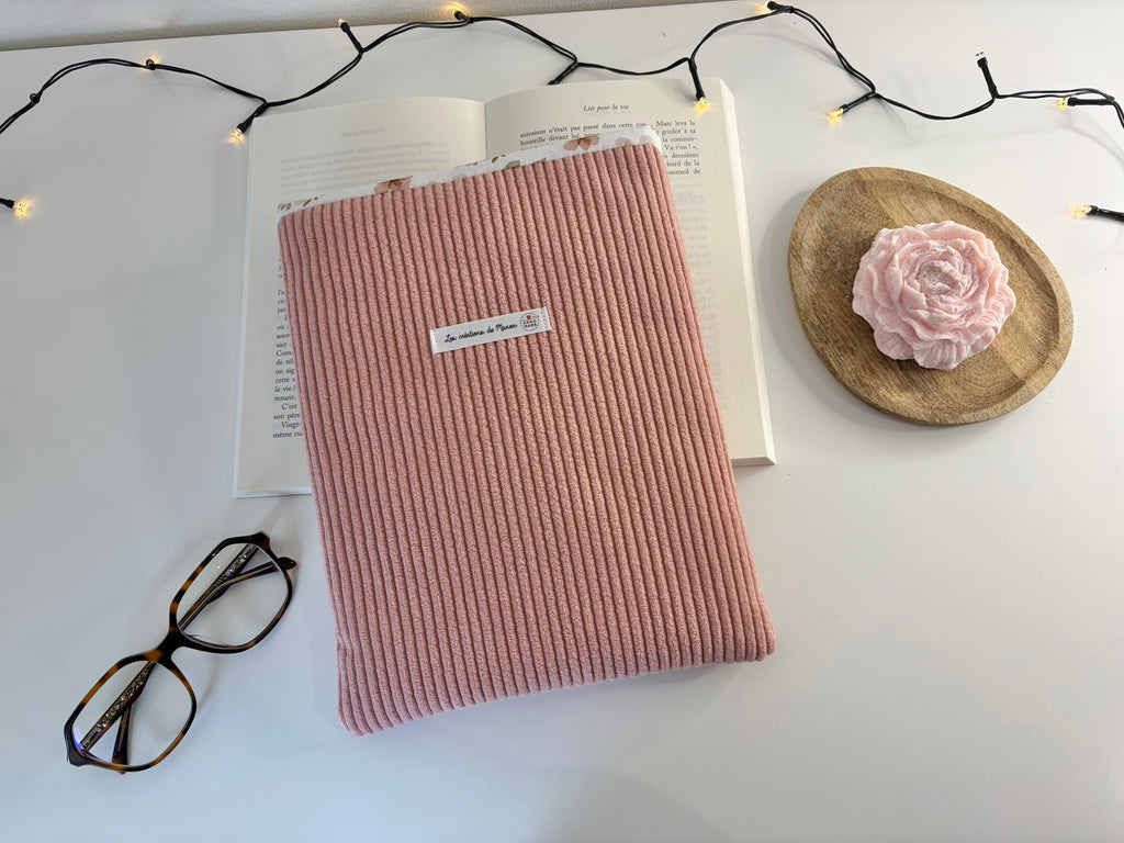 Protège-livre relié personnalisé