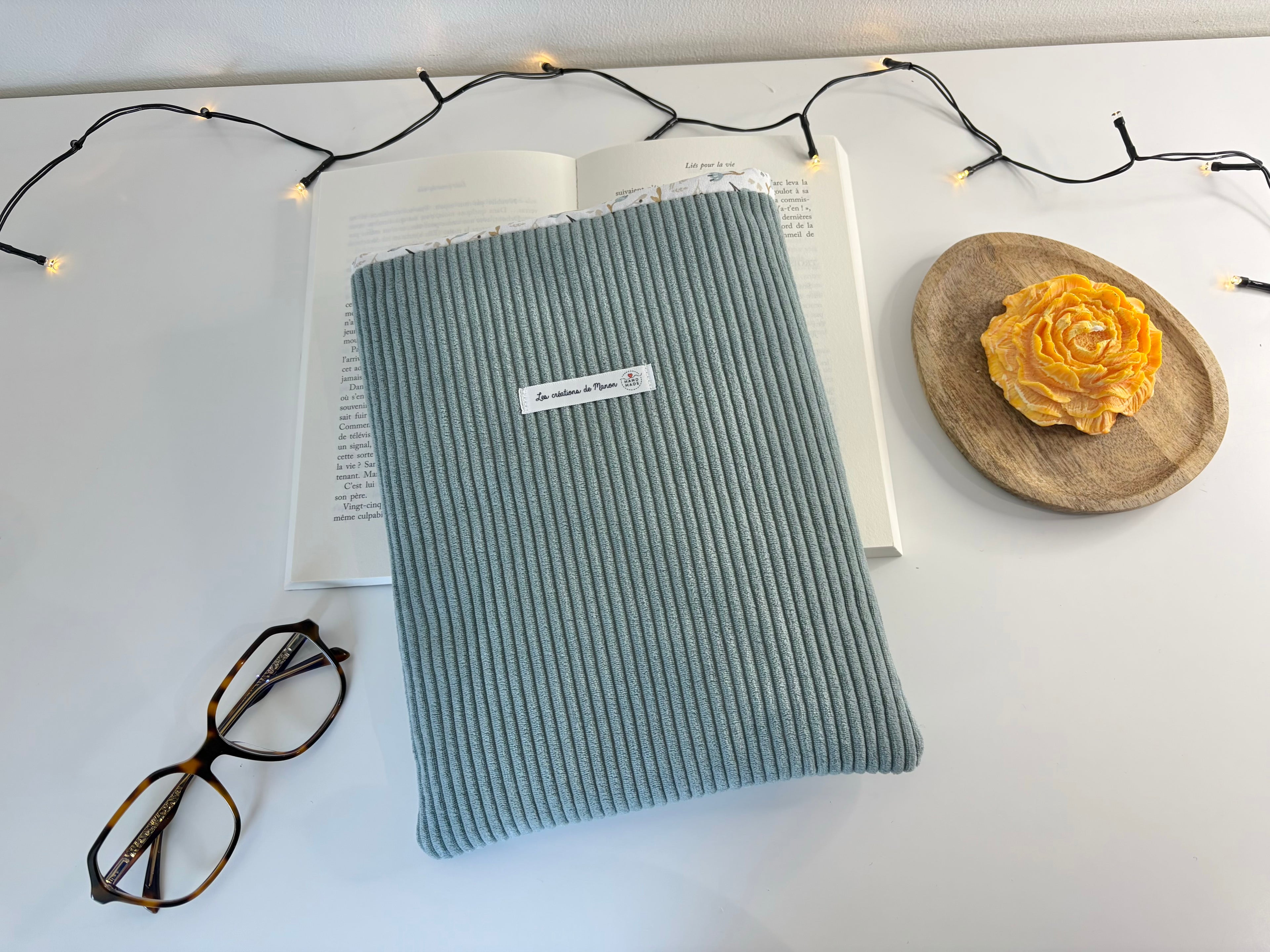 Protège-livre broché personnalisé