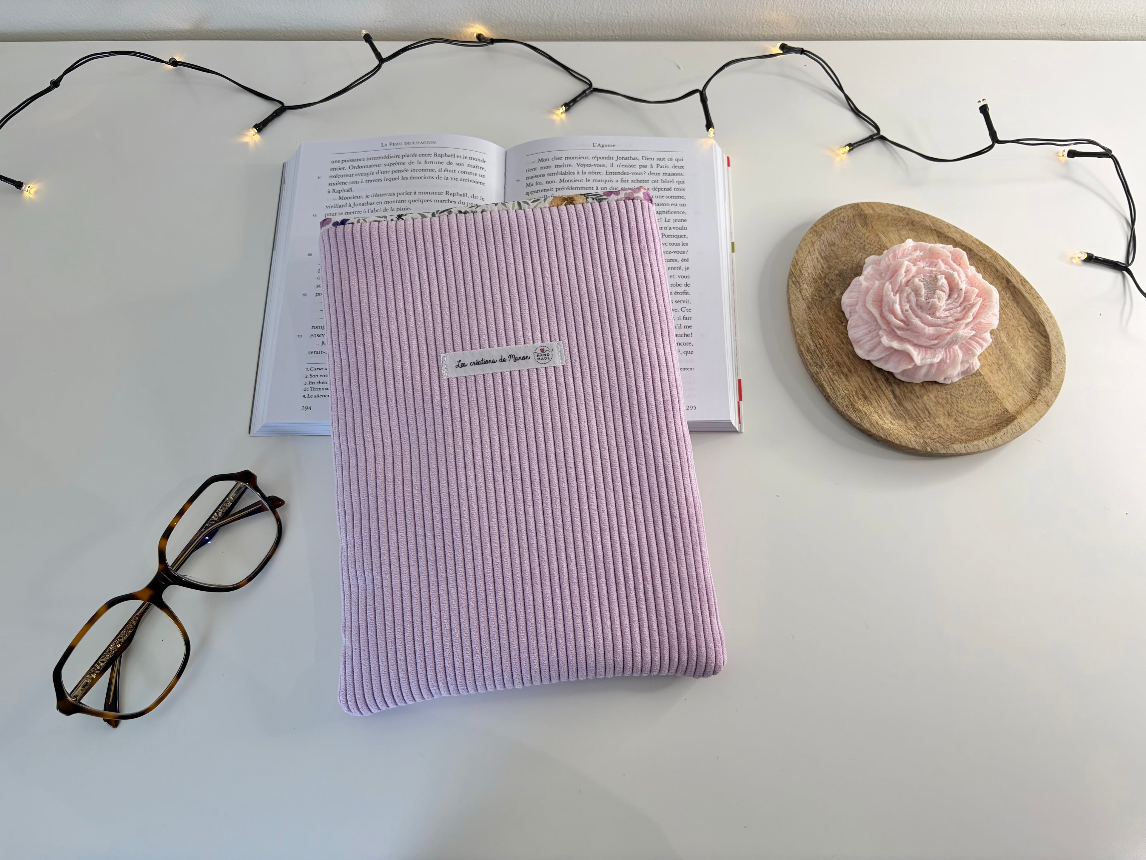 Protège-livre poche Parme