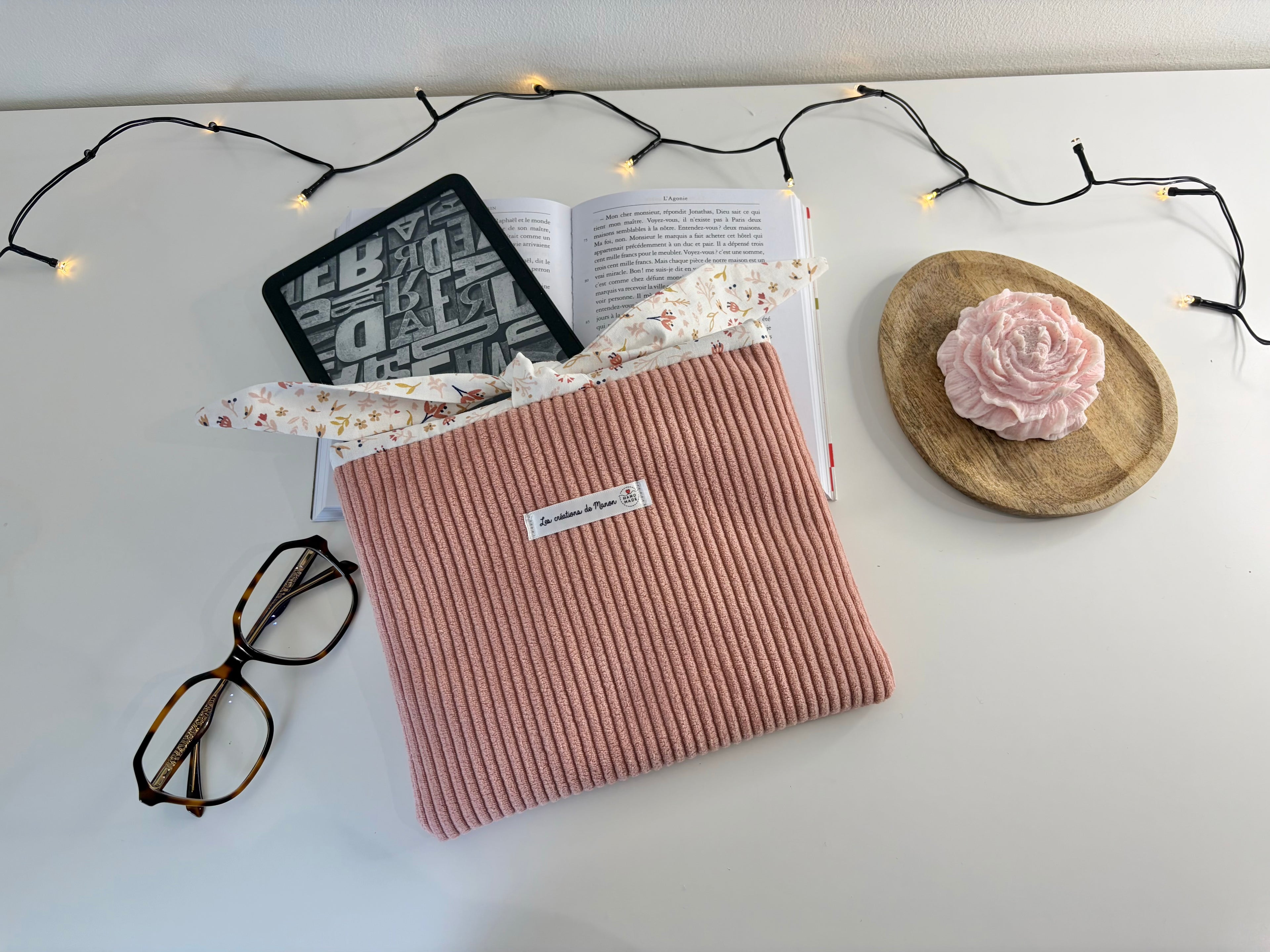 Pochette protège-liseuse personnalisé