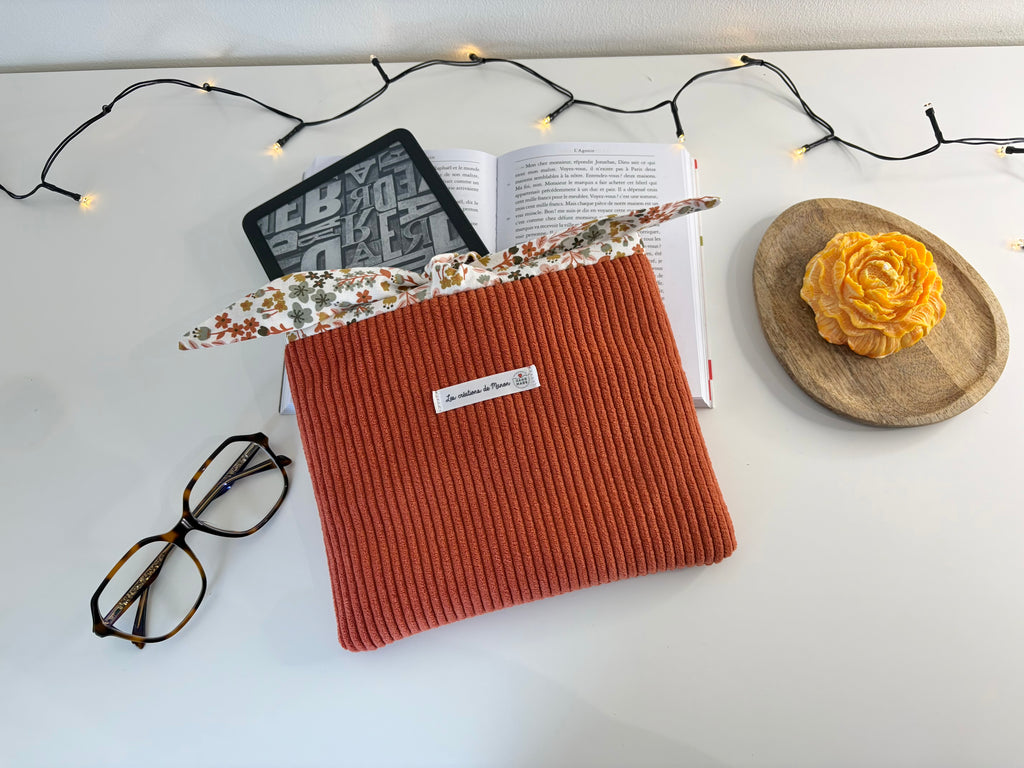 Pochette protège-liseuse Ambre