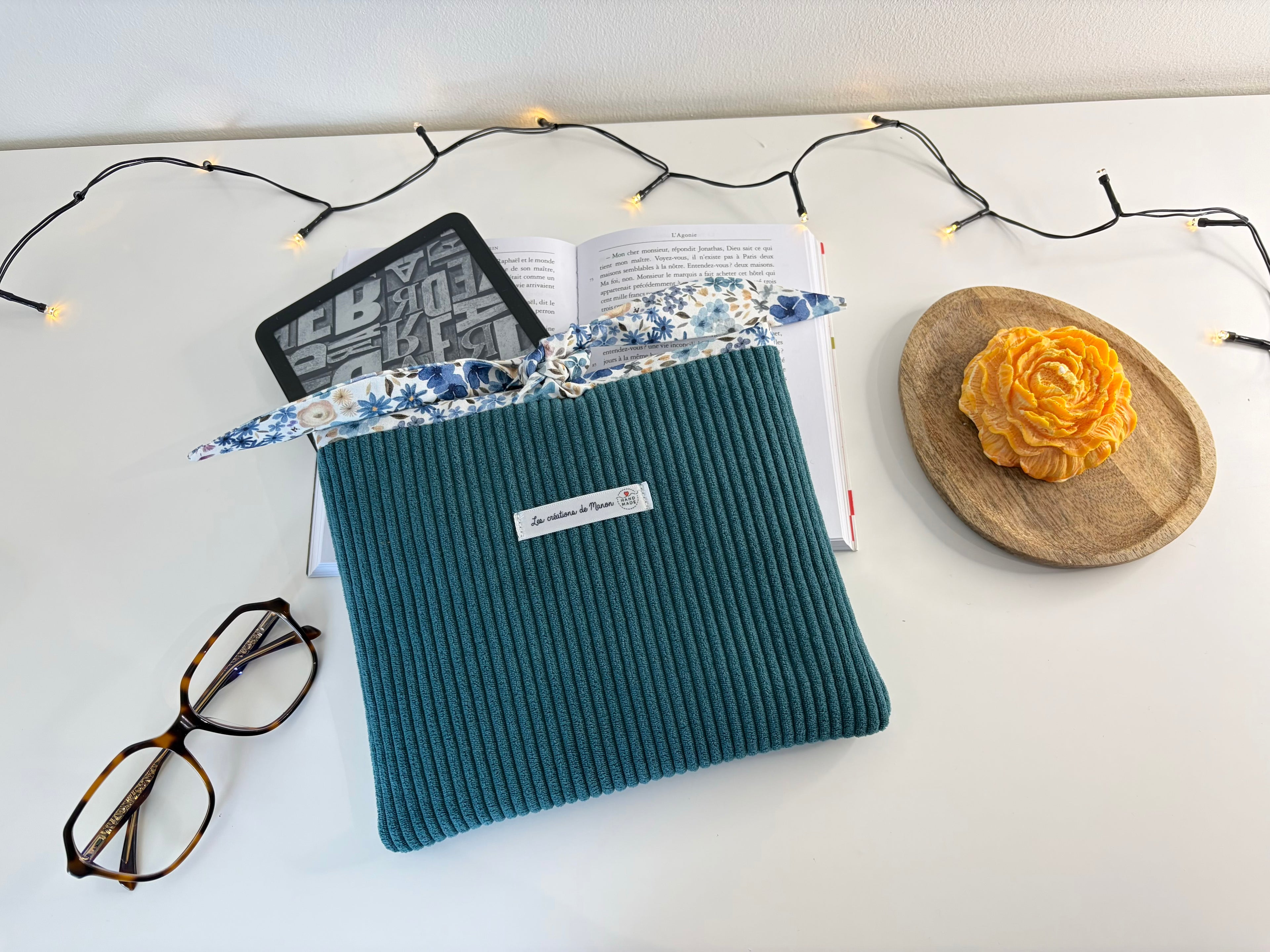 Pochette protège-liseuse personnalisé