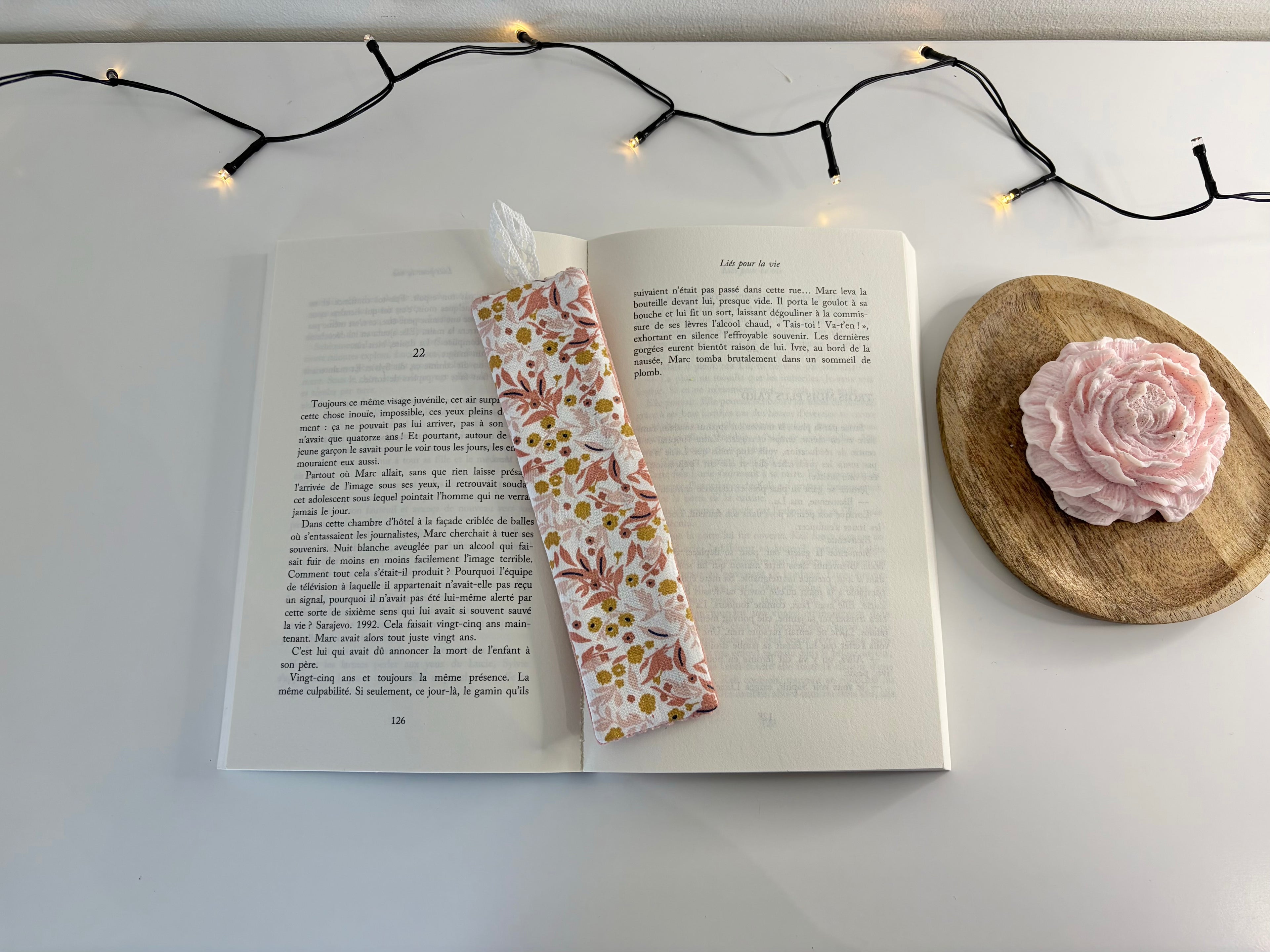 Marque-page Bois de rose