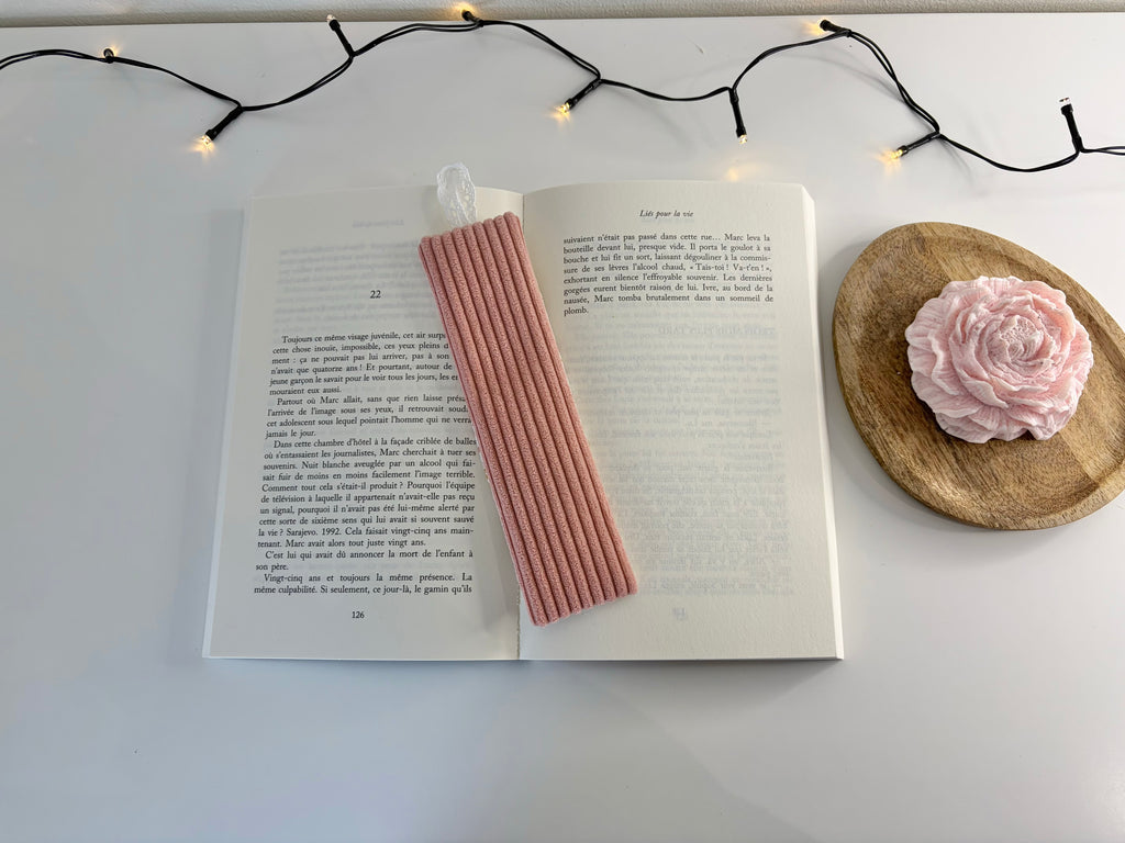 Marque-page Bois de rose