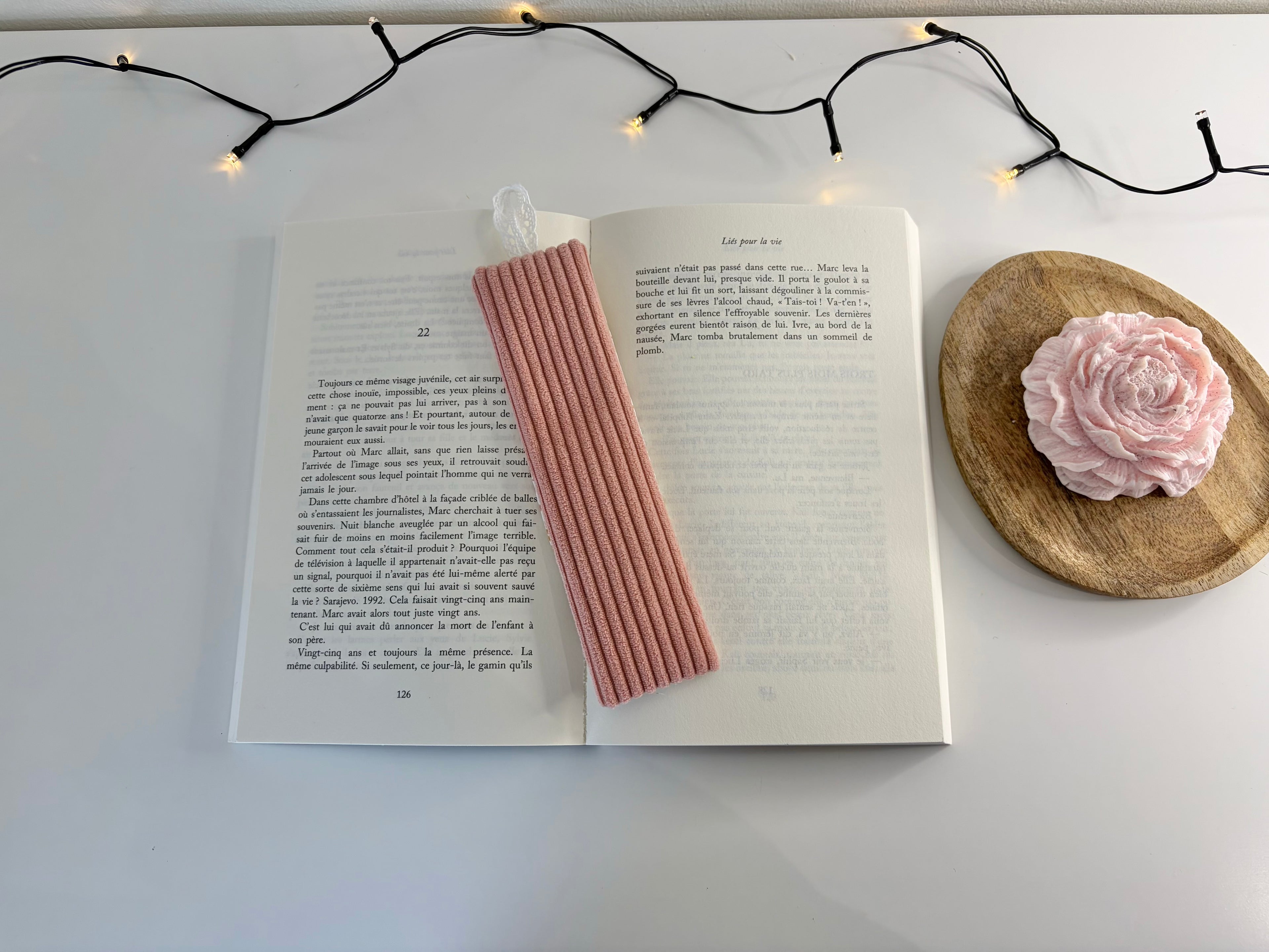 Marque-page Bois de rose