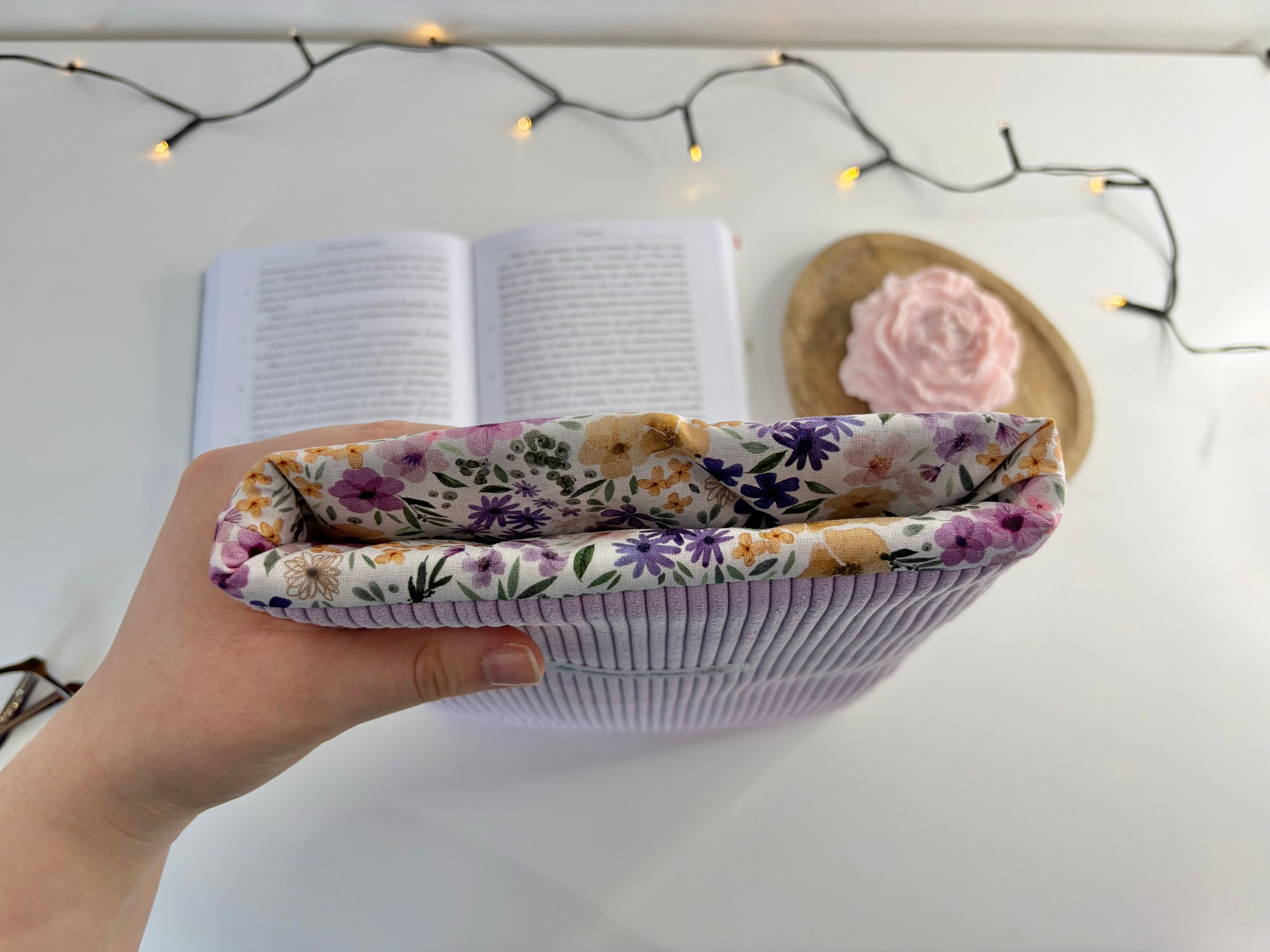 Protège-livre poche Parme