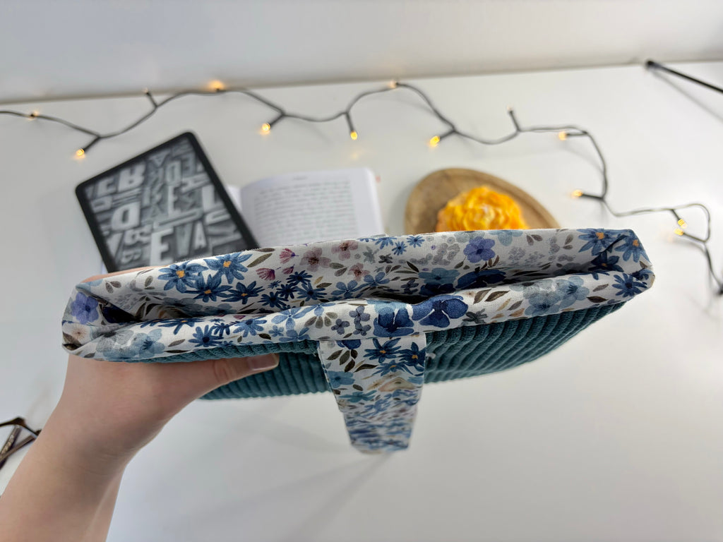 Pochette protège-liseuse Bleunéa