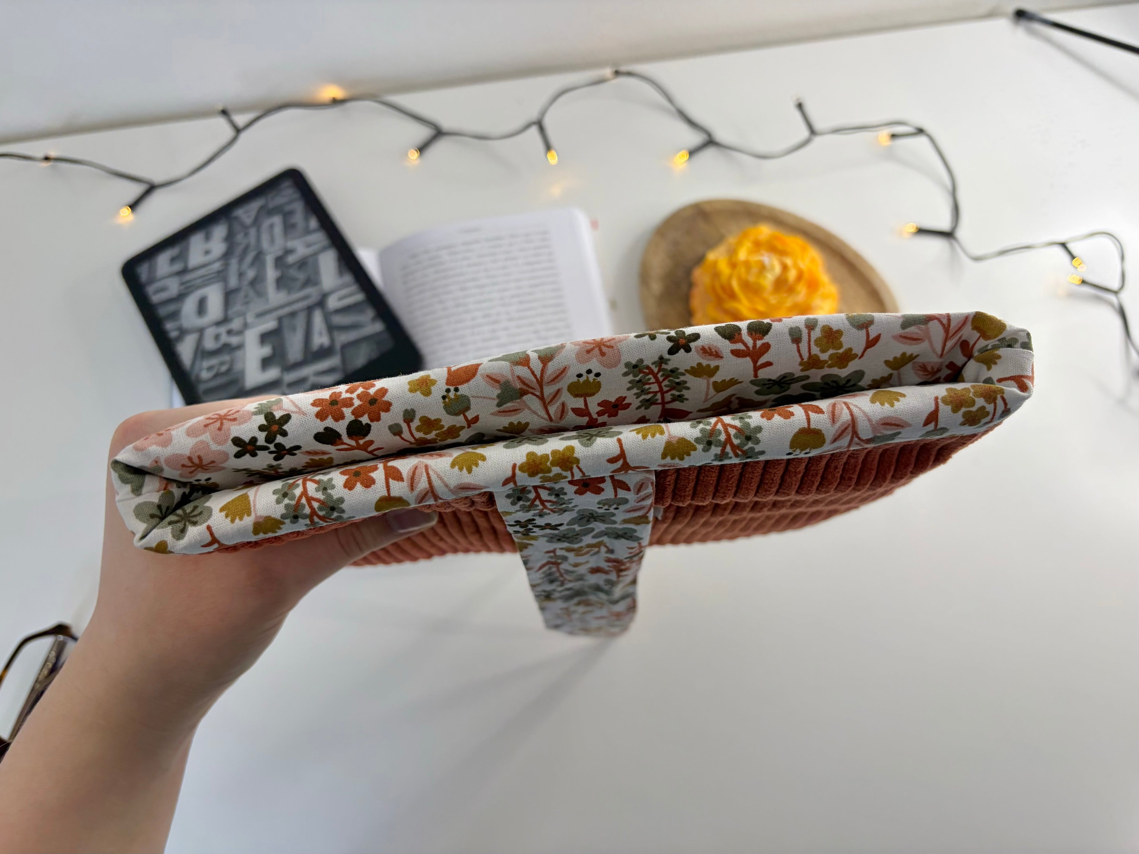 Pochette protège-liseuse Ambre