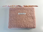 Pochette protège-liseuse Bouclette rose