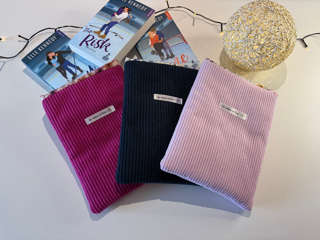 Protège-livre poche personnalisé