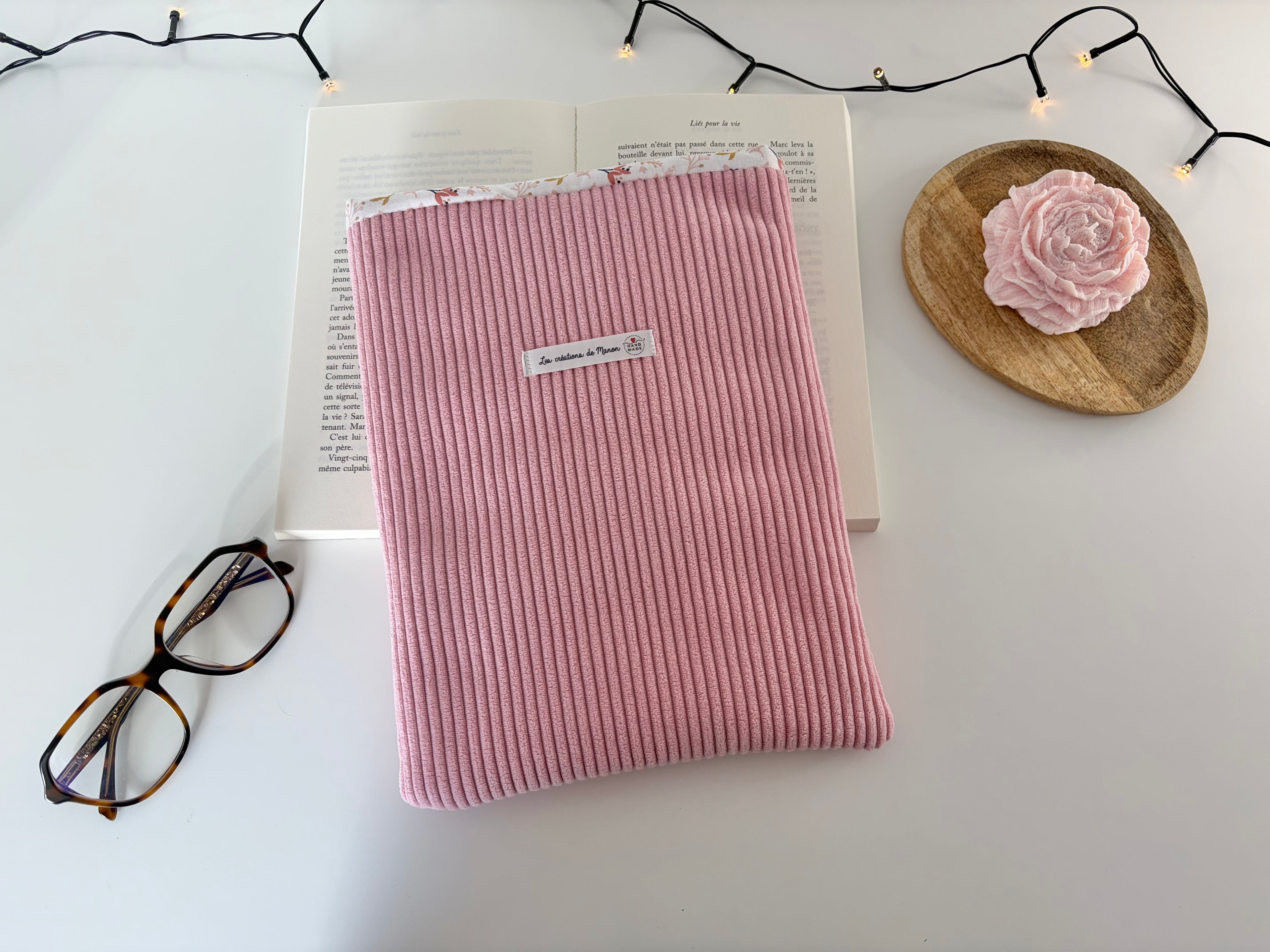 Protège-livre broché Bonbon