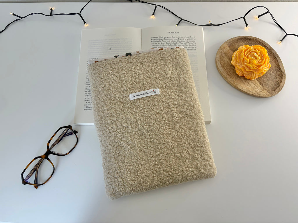 Protège-livre broché Léopard