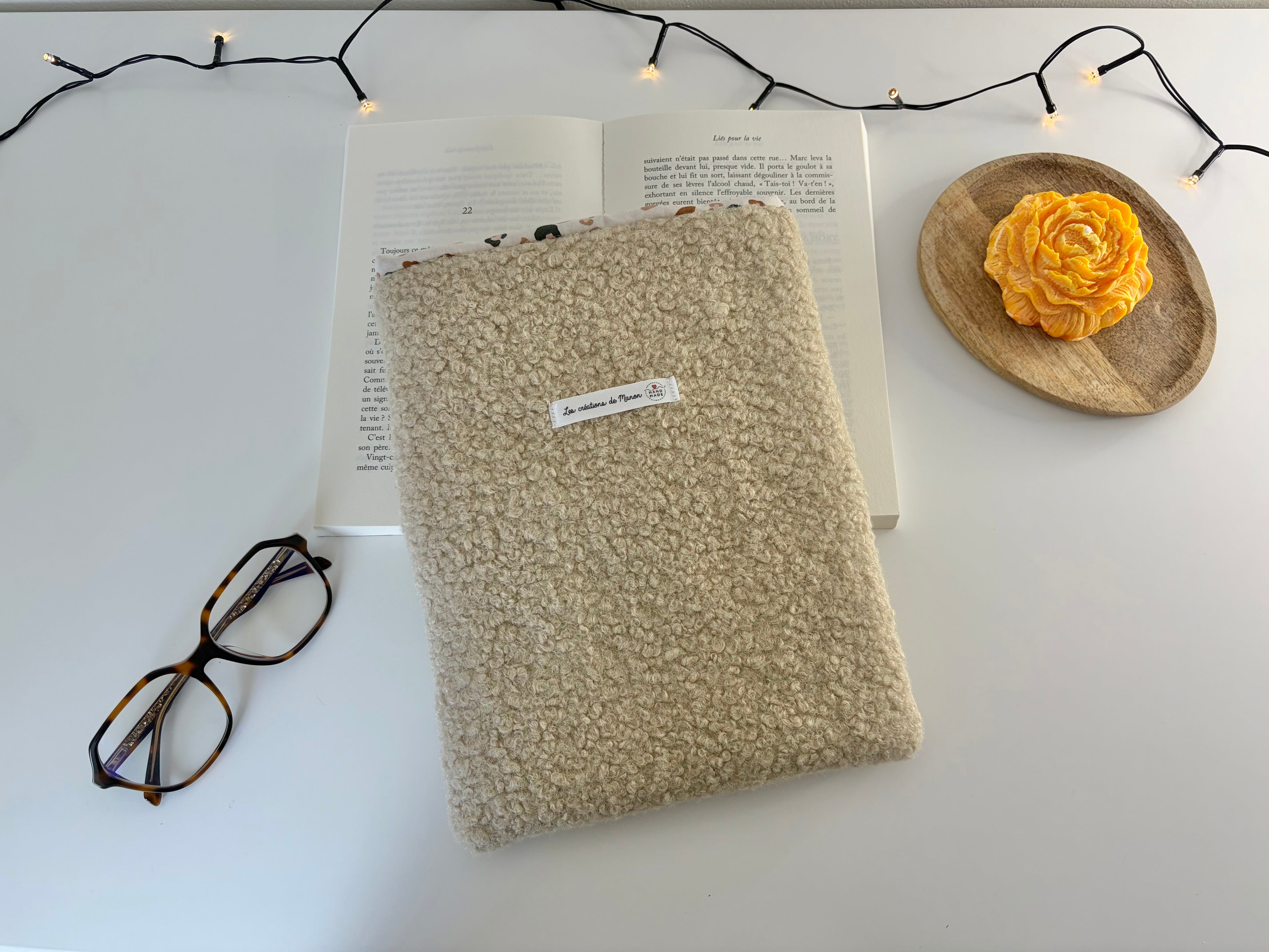 Protège-livre broché Léopard