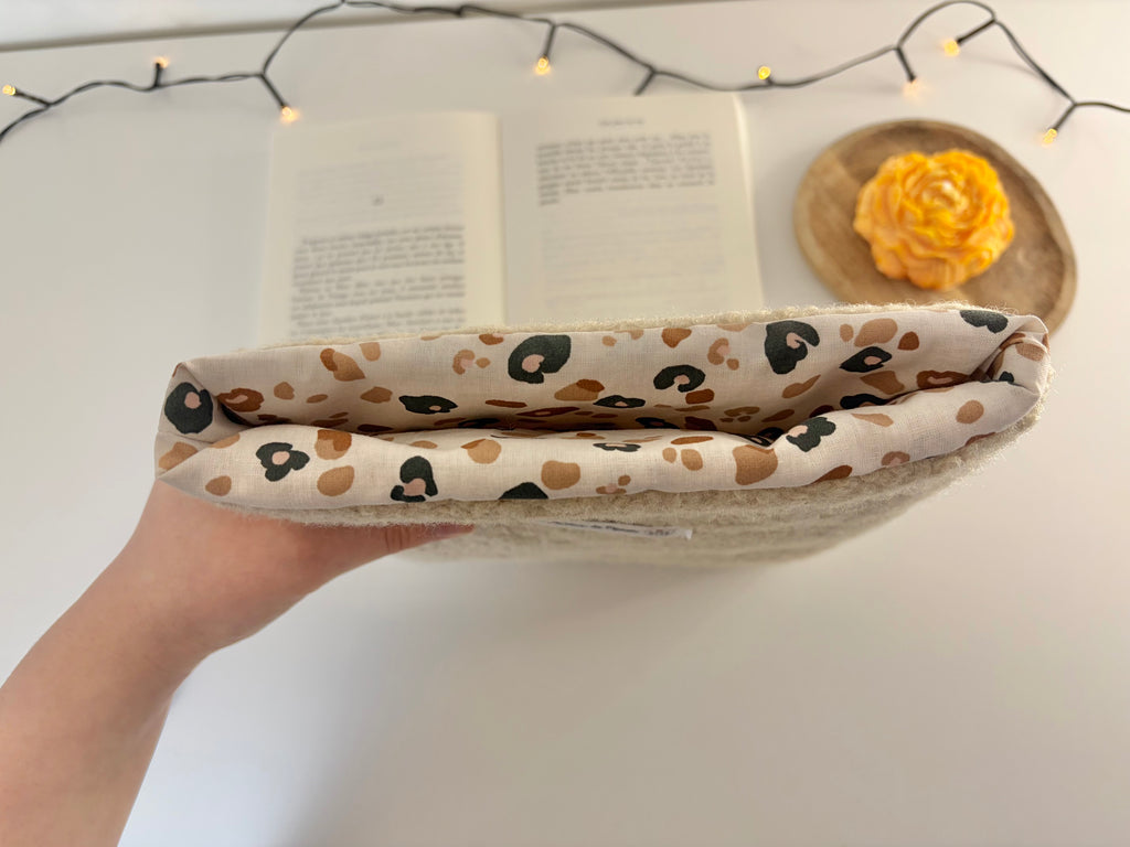 Protège-livre broché Léopard