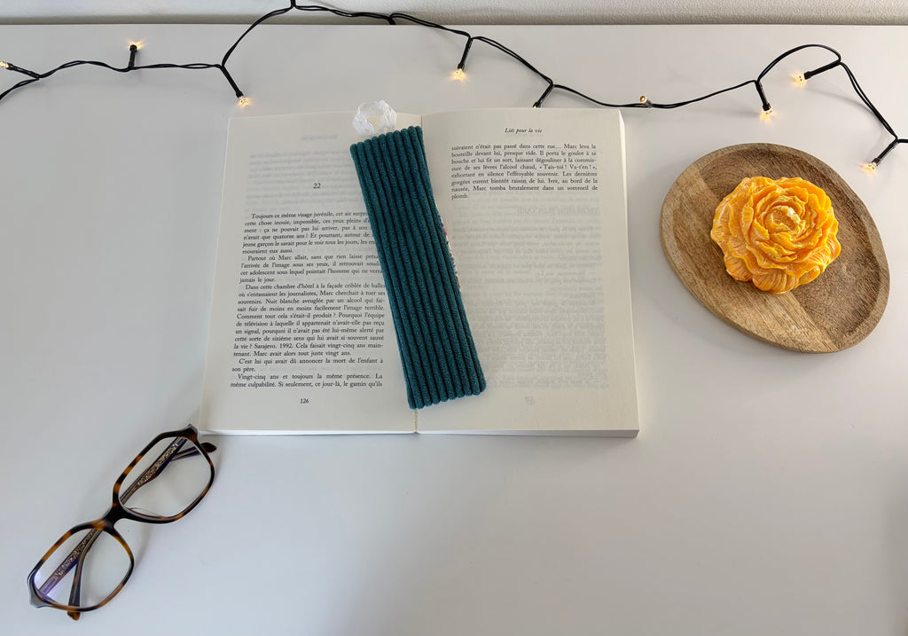 Marque-page Bleunéa