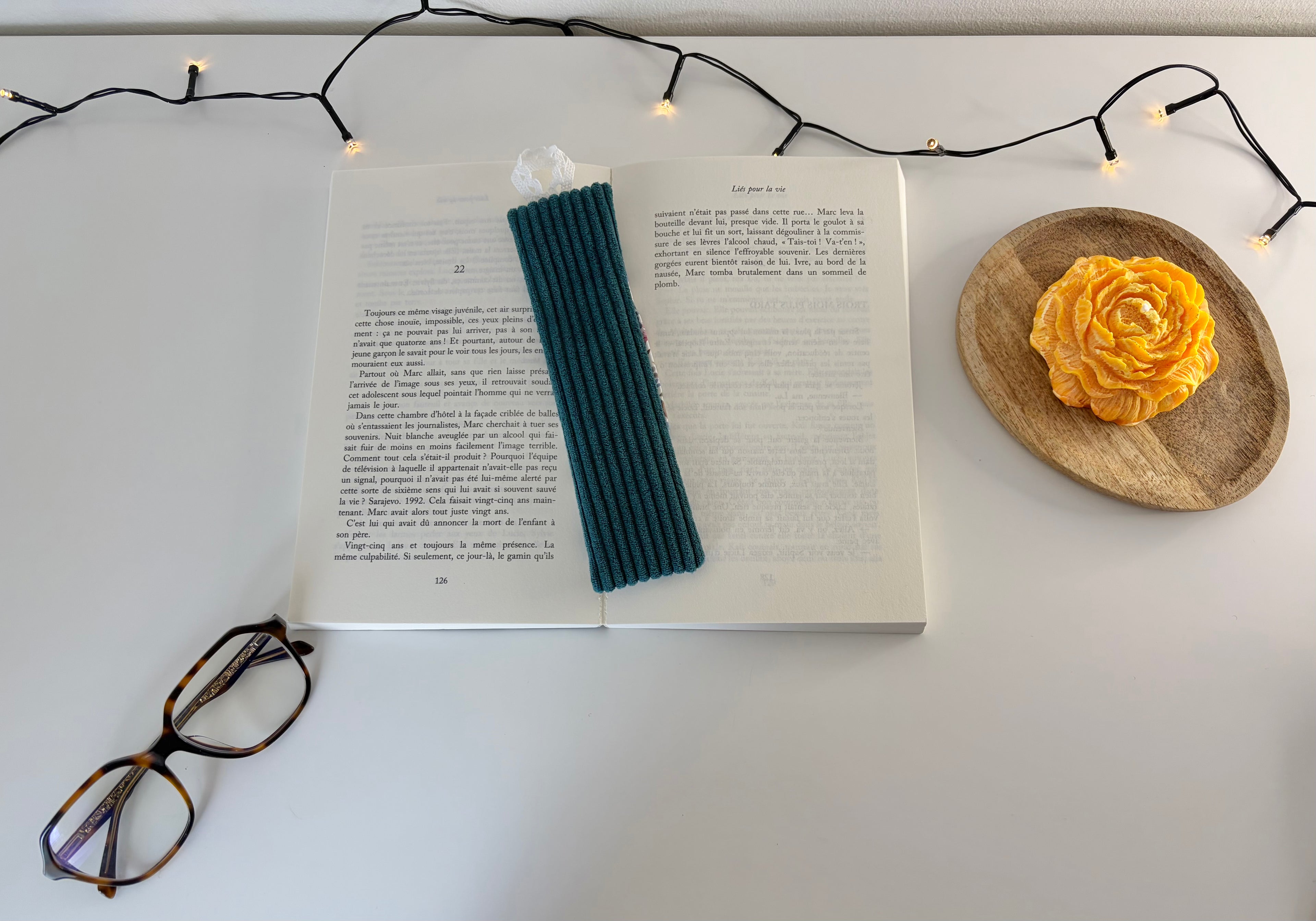 Marque-page Bleunéa