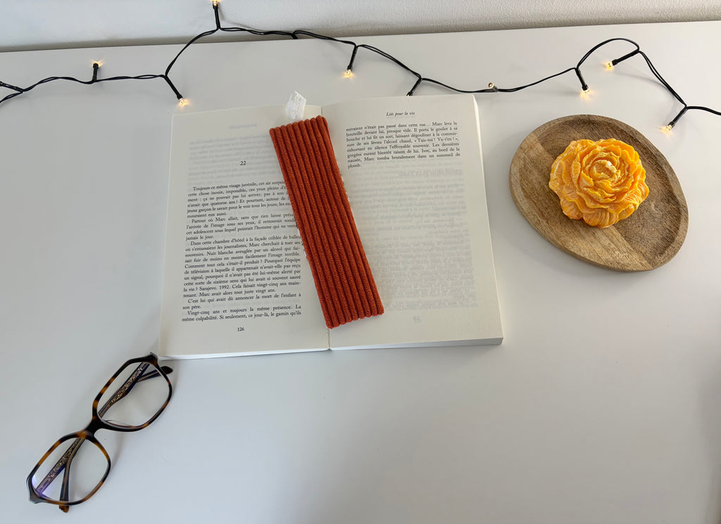 Marque-page Ambre