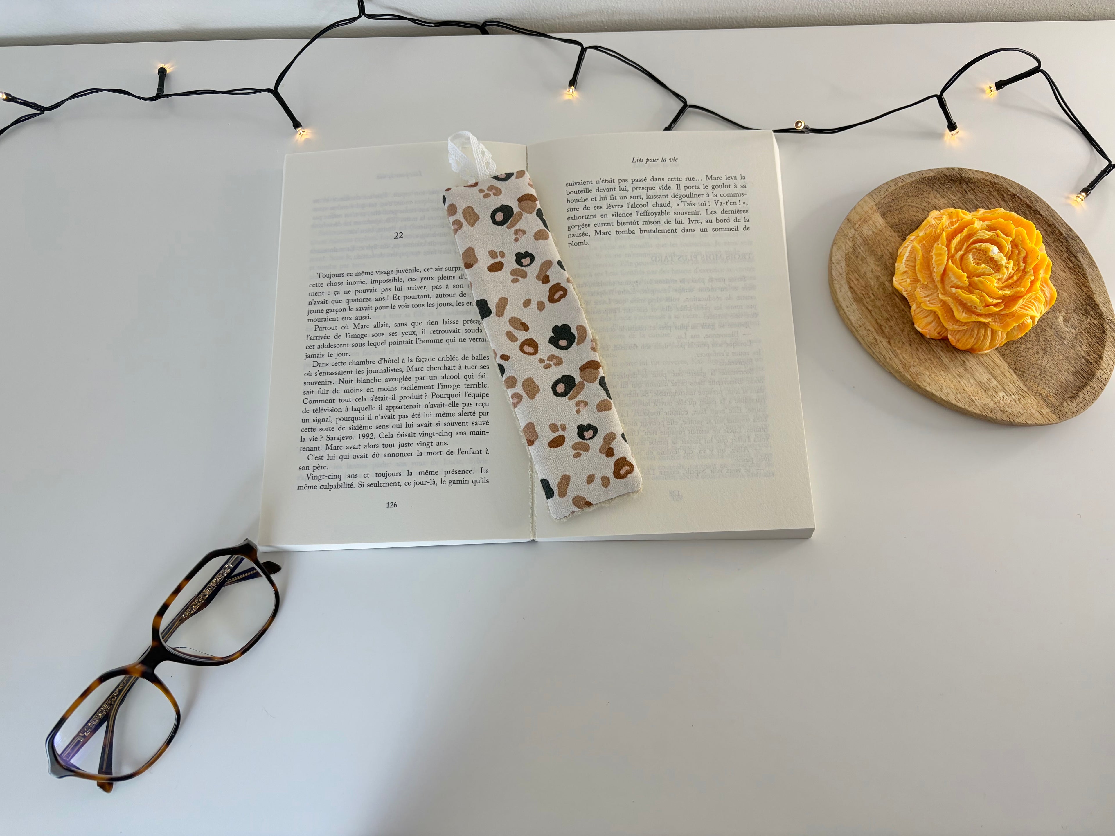 Marque-page Léopard