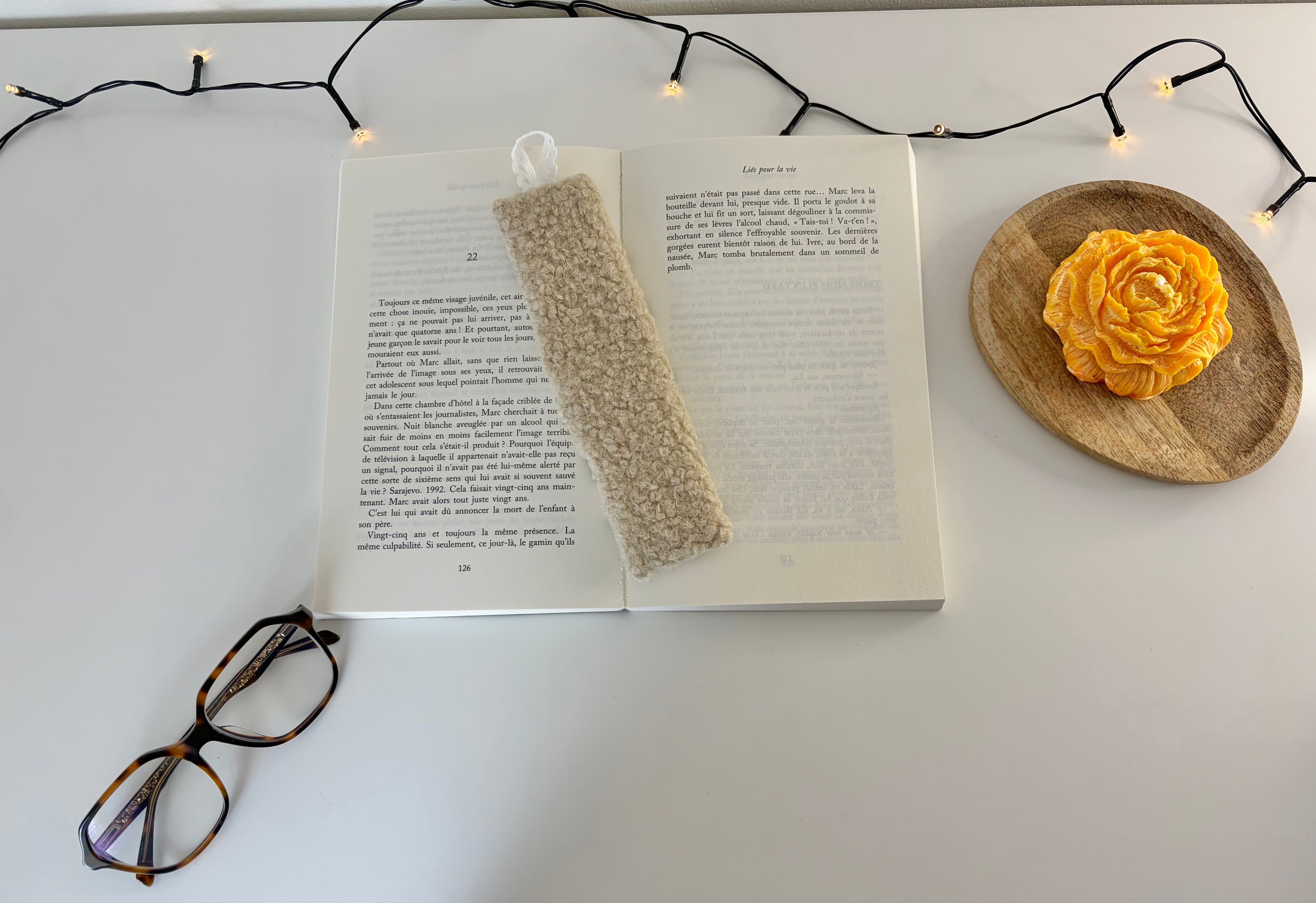 Marque-page Léopard