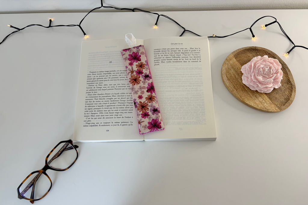 Marque-page Hibiscus