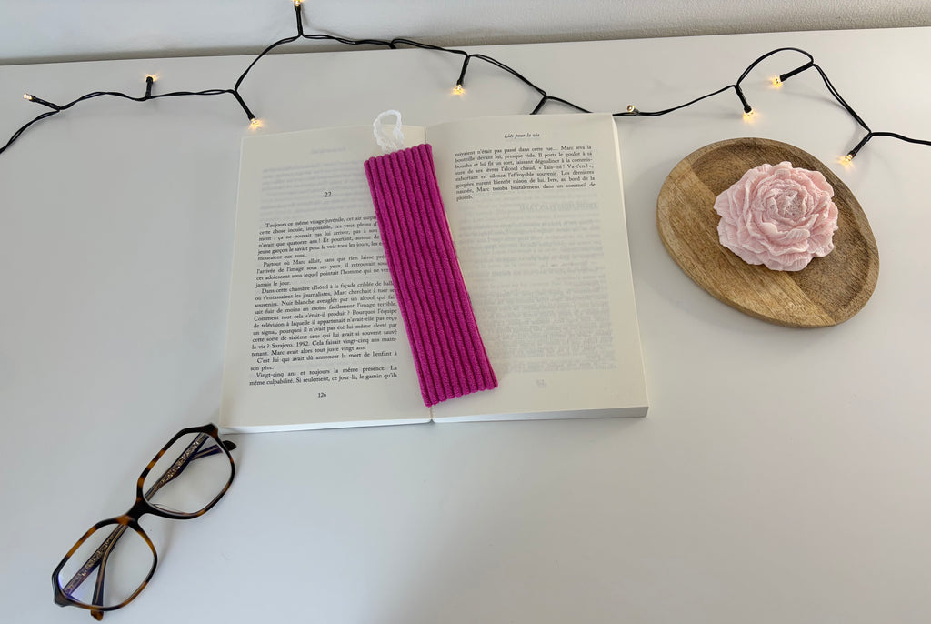 Marque-page Hibiscus