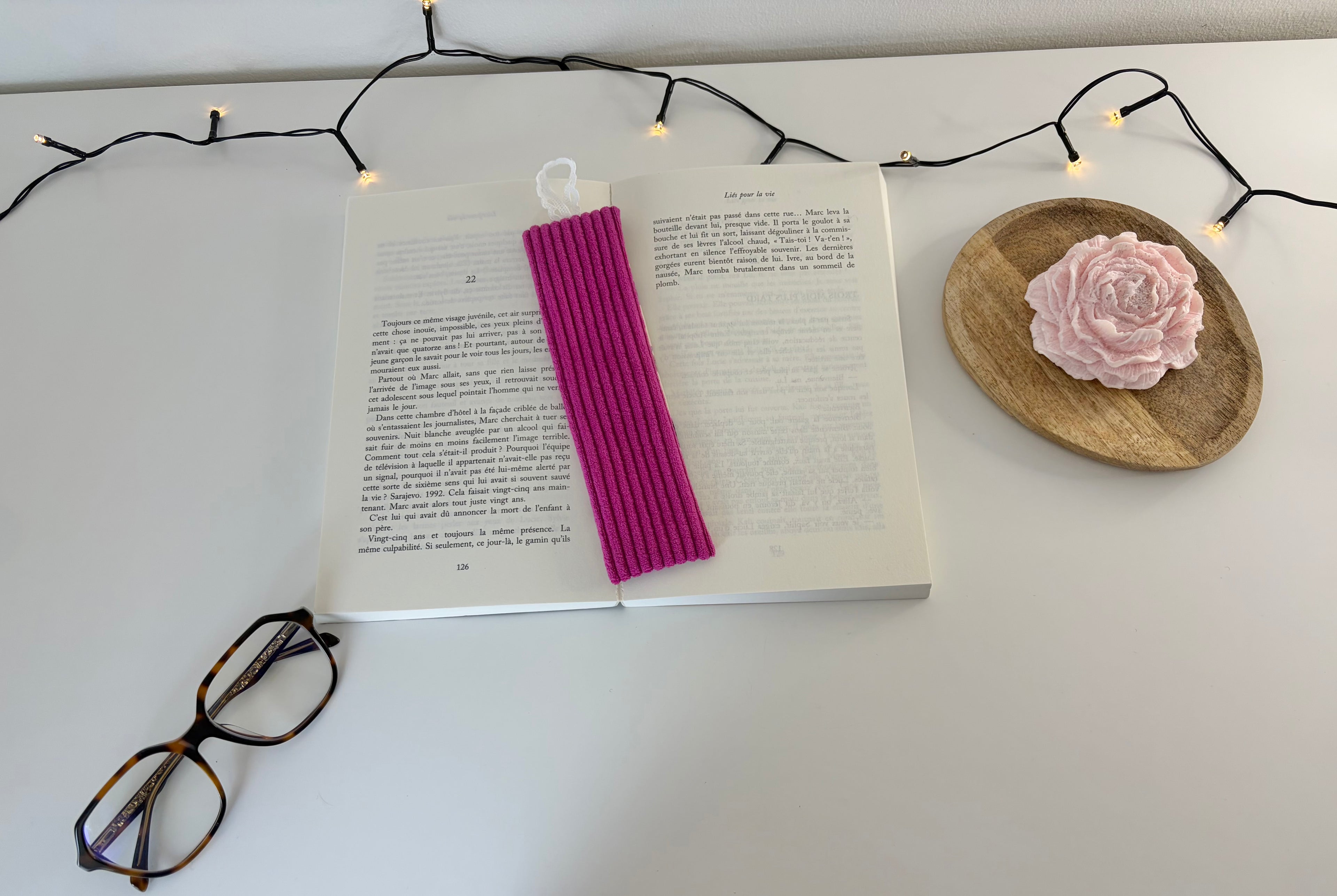 Marque-page Hibiscus