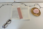 Marque-page Bouclette rose