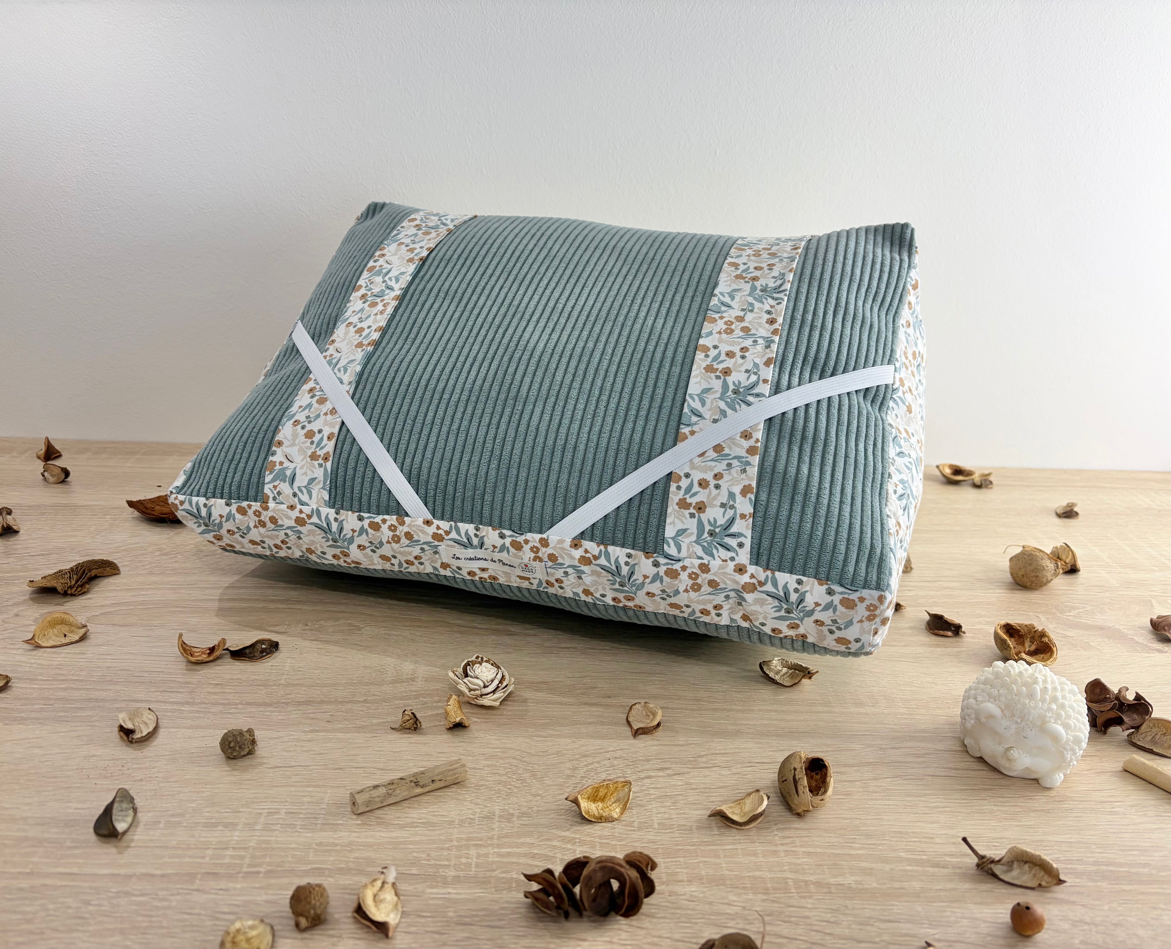 Coussin de lecture Nox