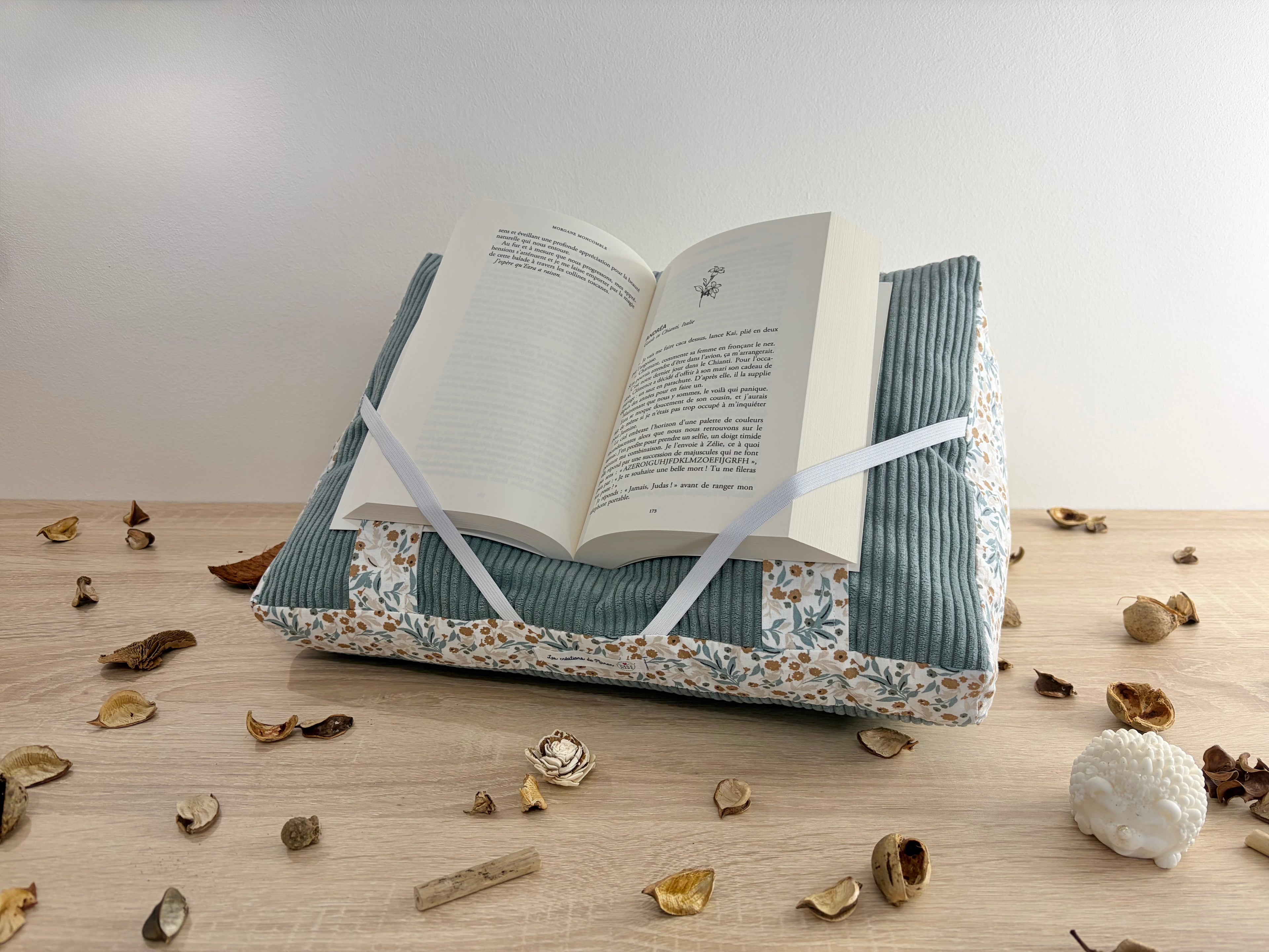 Coussin de lecture Nox