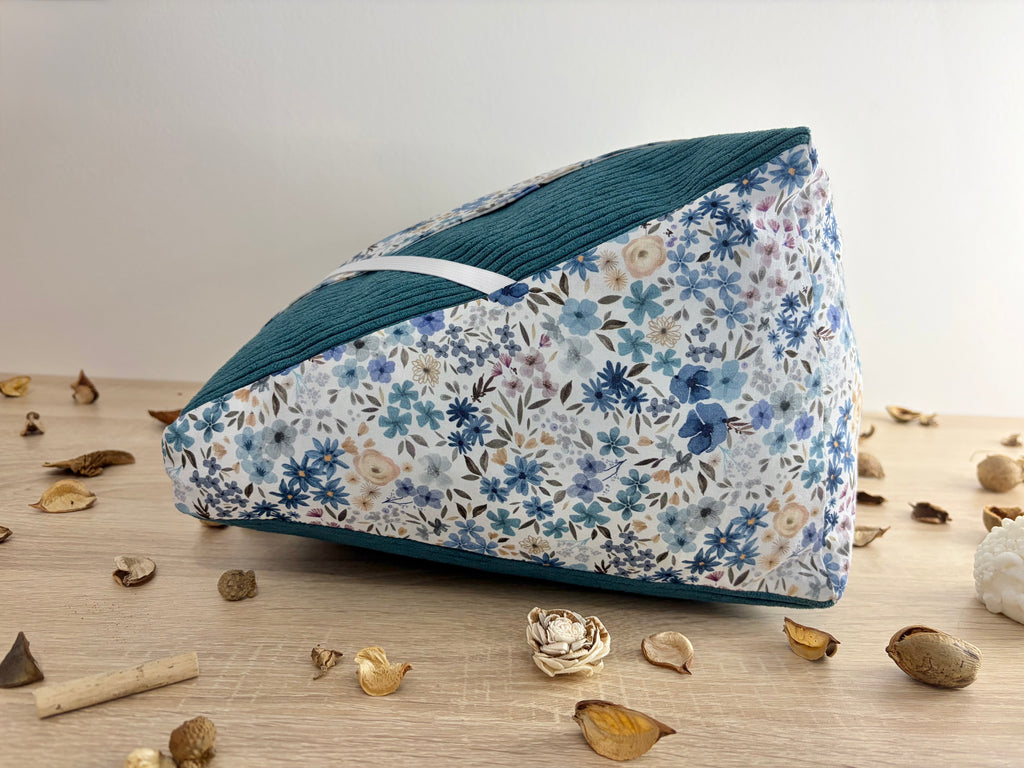 Coussin de lecture Bleunéa