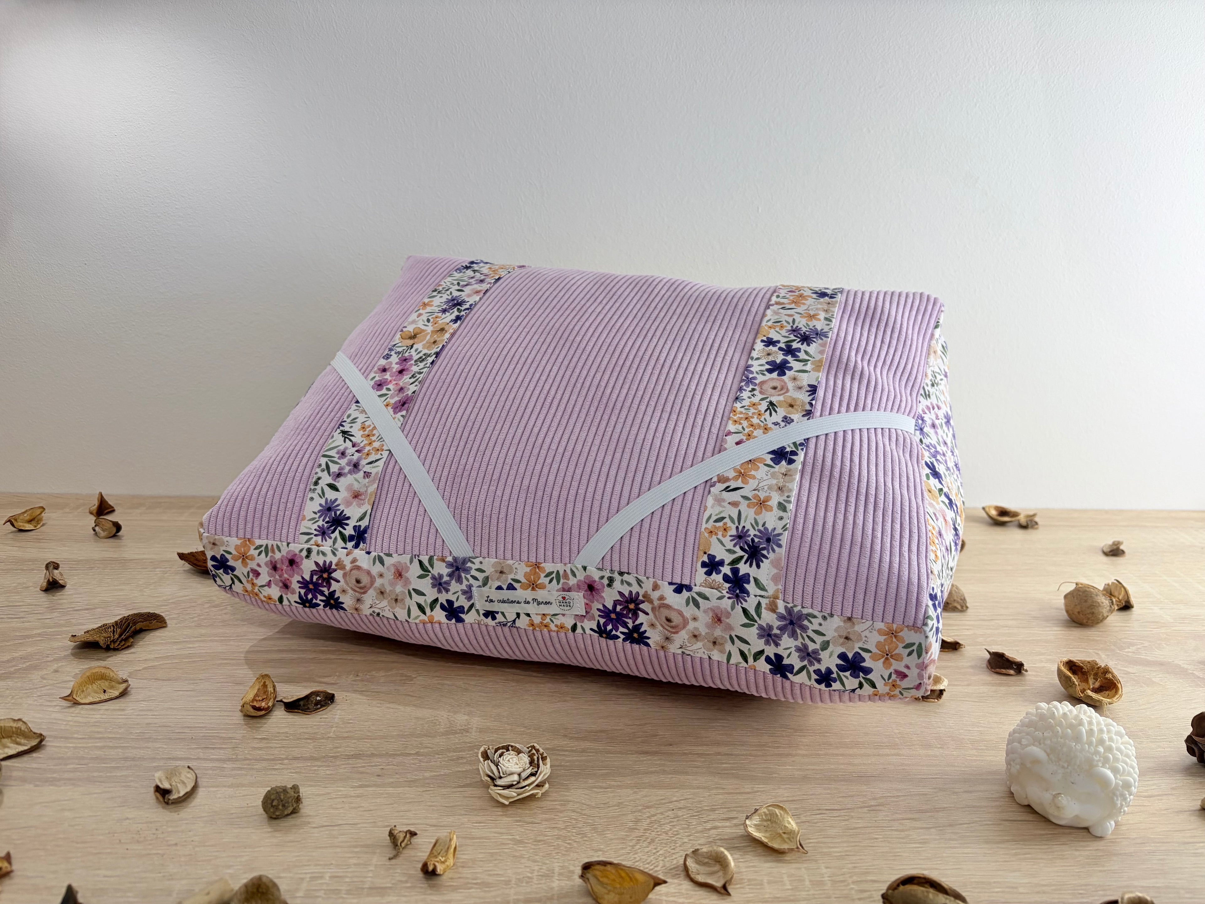 Coussin de lecture Parme