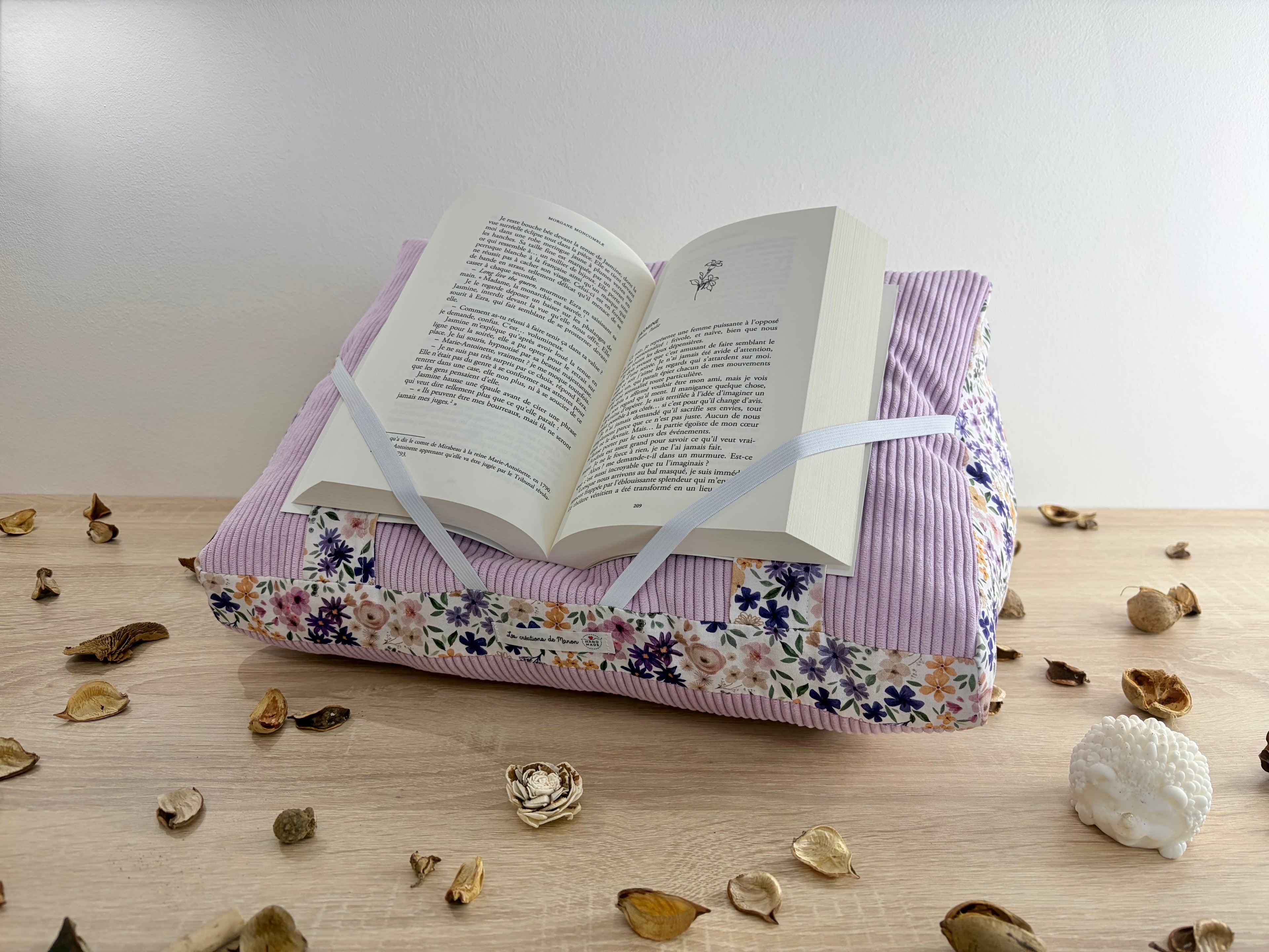 Coussin de lecture Parme