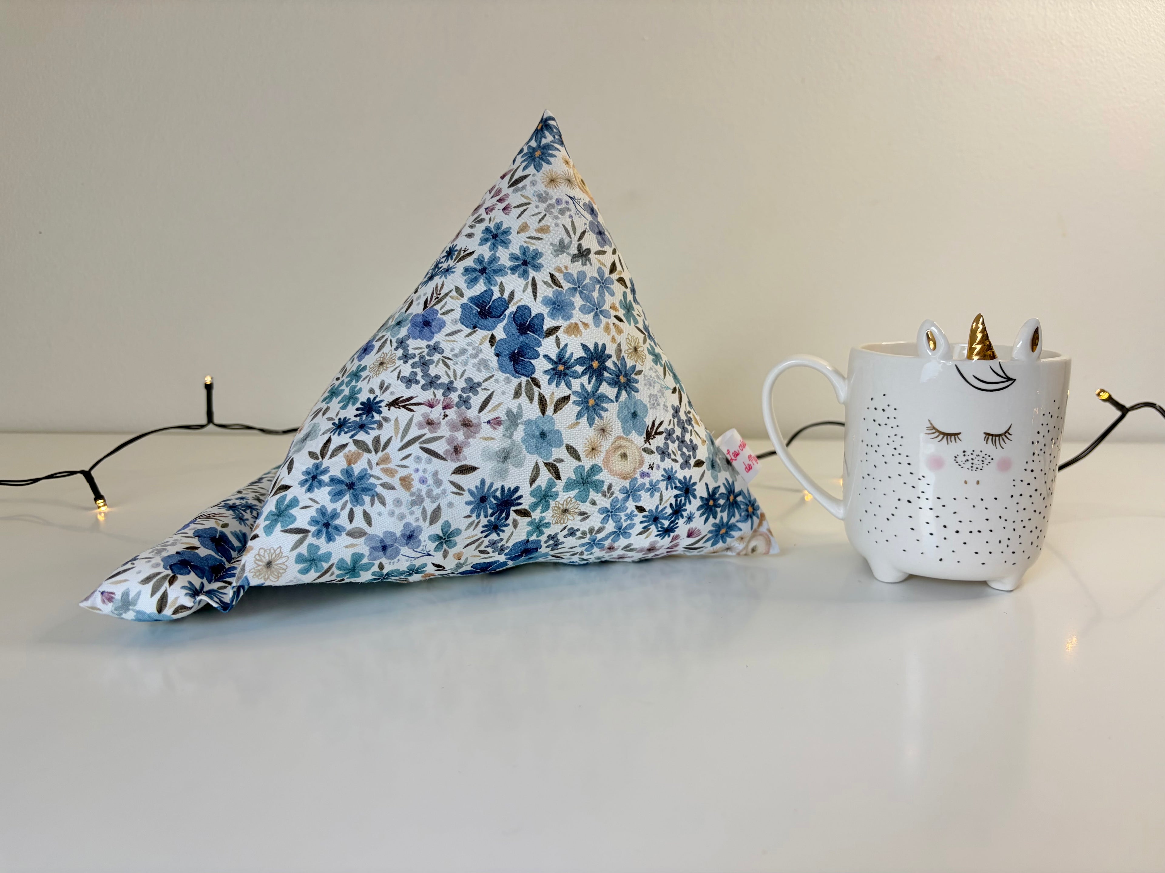 Coussin pour liseuse Bleunéa